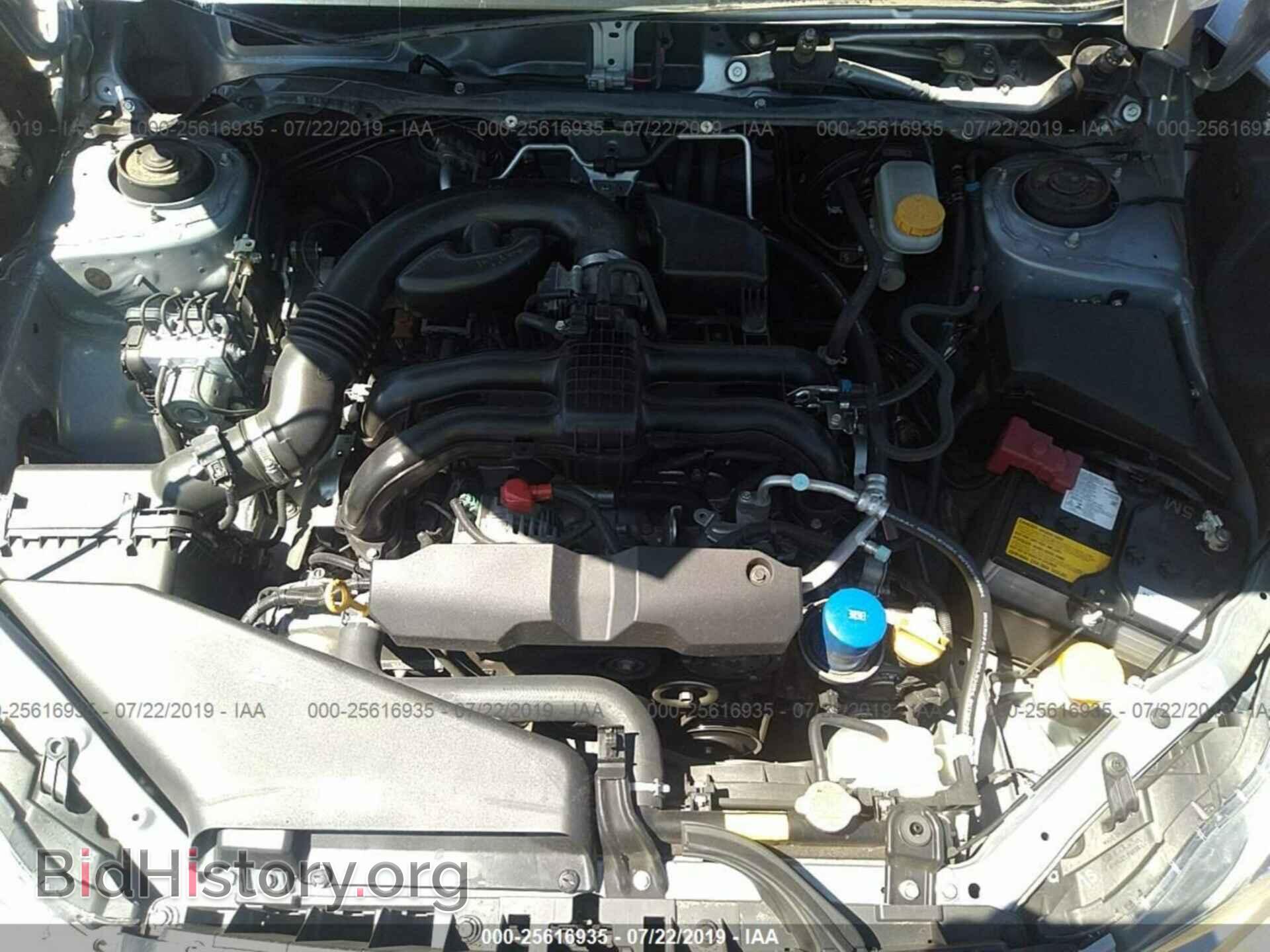 2015 SUBARU IMPREZA - VIN: JF1GPAC67F8295629 - Фото 10