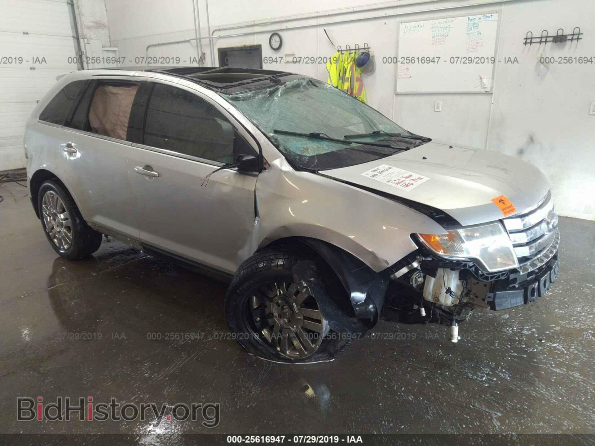 Photo 2FMDK3KC7ABA16034 - FORD EDGE 2010