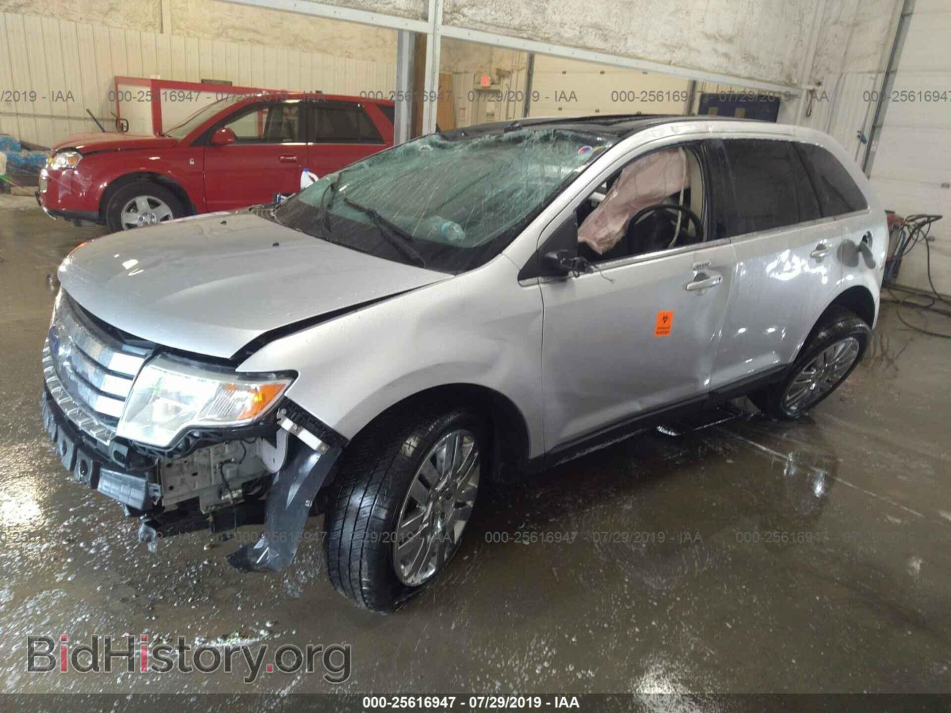 2010 FORD EDGE - VIN: 2FMDK3KC7ABA16034 - Фото 2
