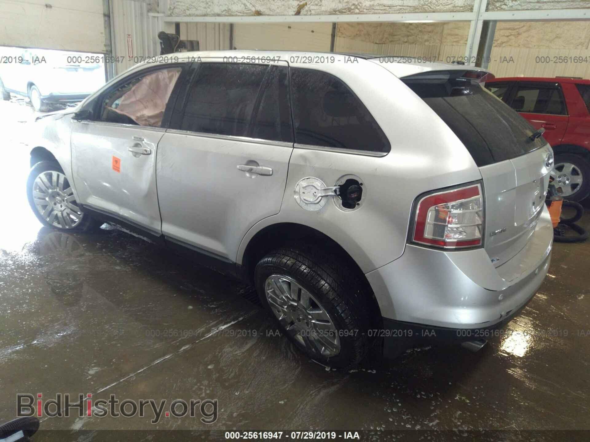2010 FORD EDGE - VIN: 2FMDK3KC7ABA16034 - Фото 3
