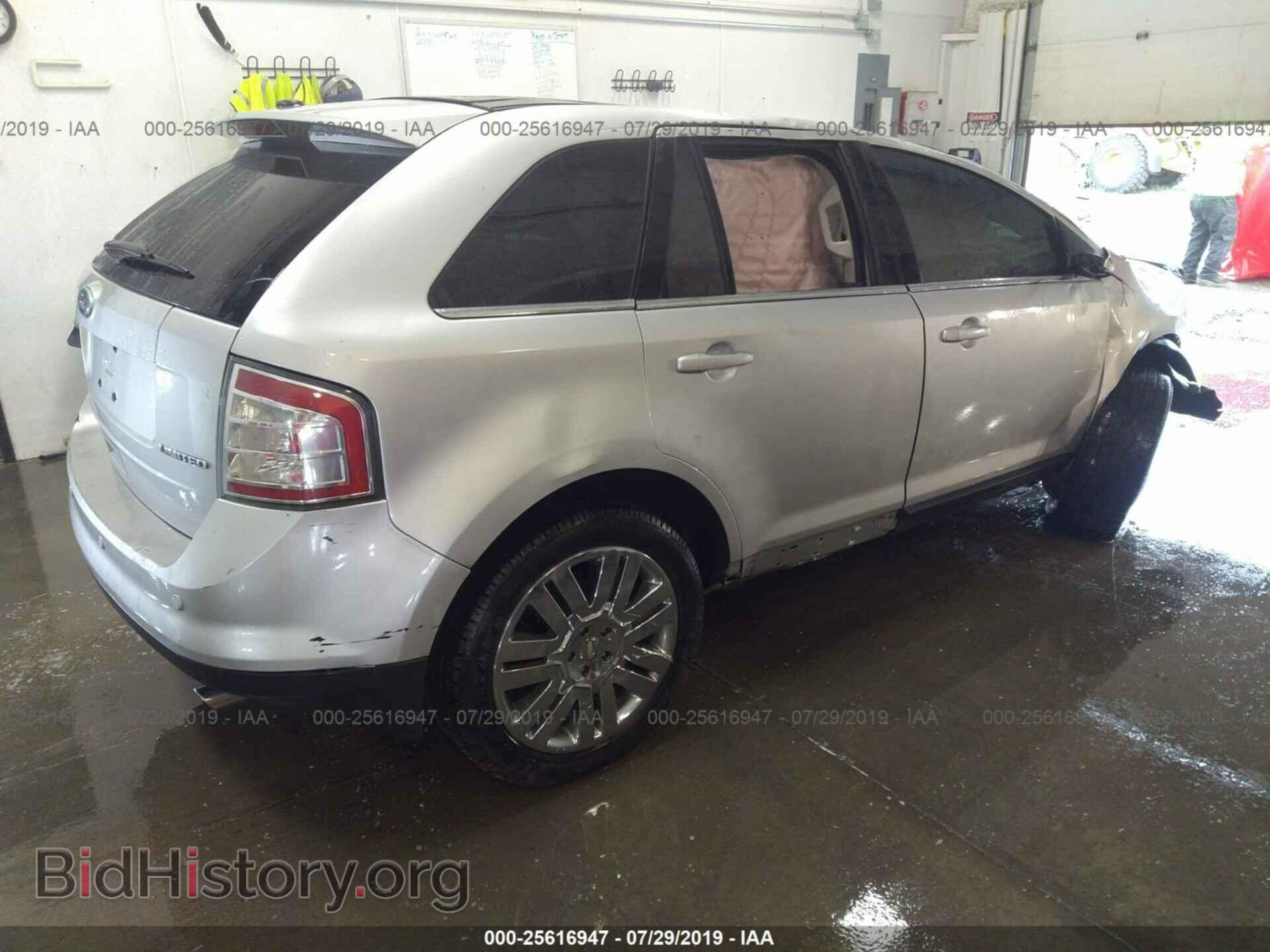 2010 FORD EDGE - VIN: 2FMDK3KC7ABA16034 - Фото 4