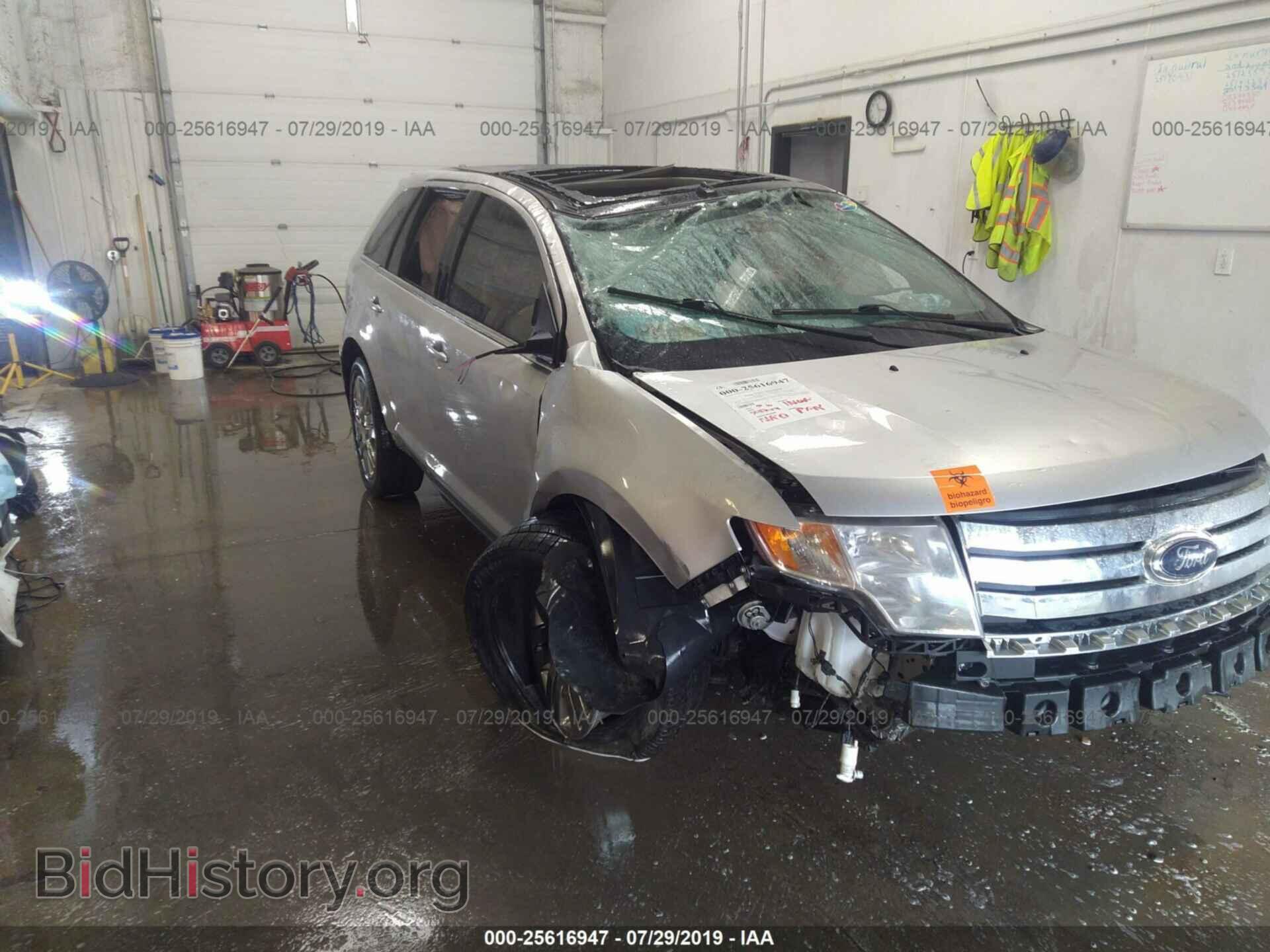 2010 FORD EDGE - VIN: 2FMDK3KC7ABA16034 - Фото 6