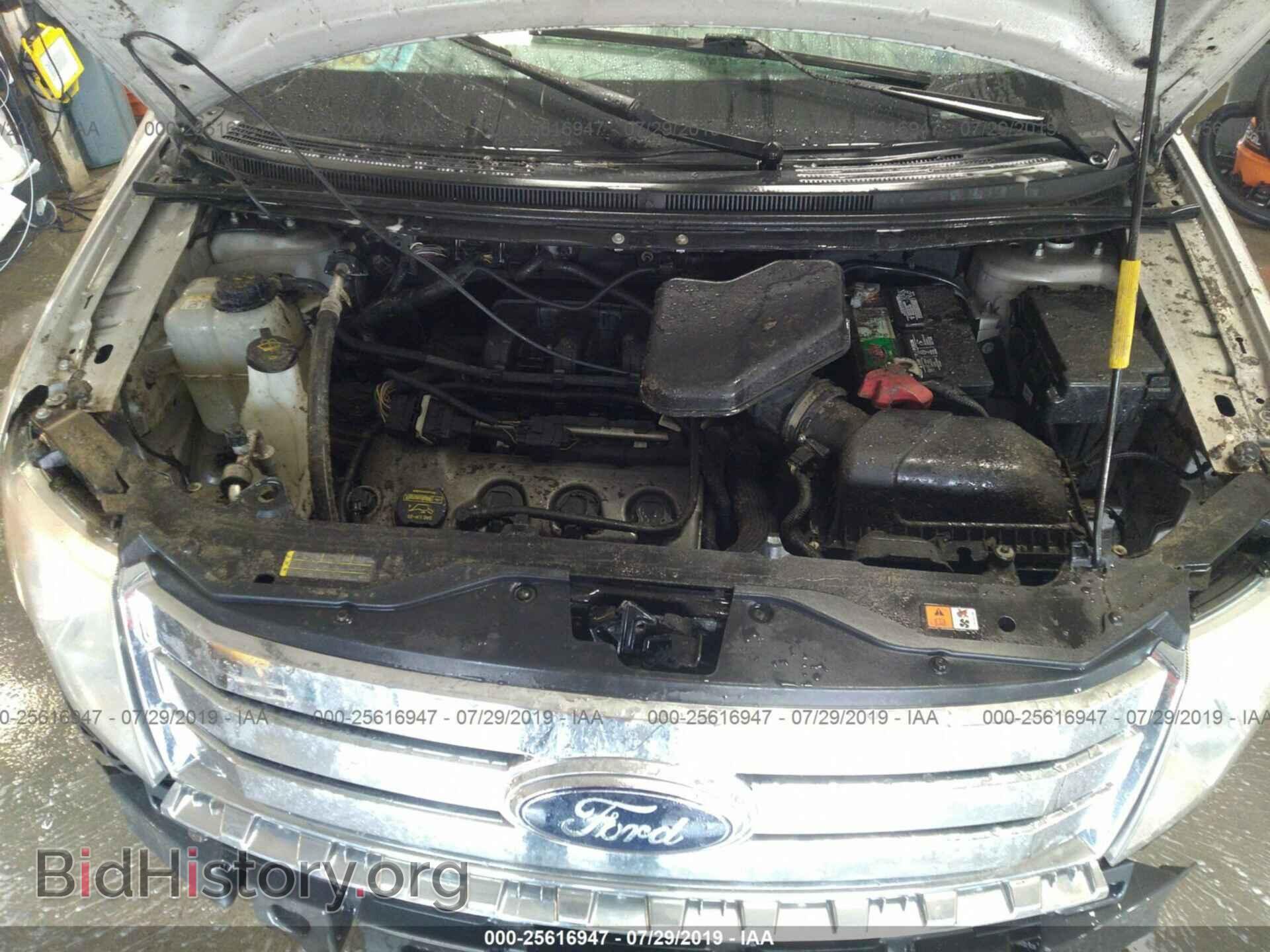 2010 FORD EDGE - VIN: 2FMDK3KC7ABA16034 - Фото 10