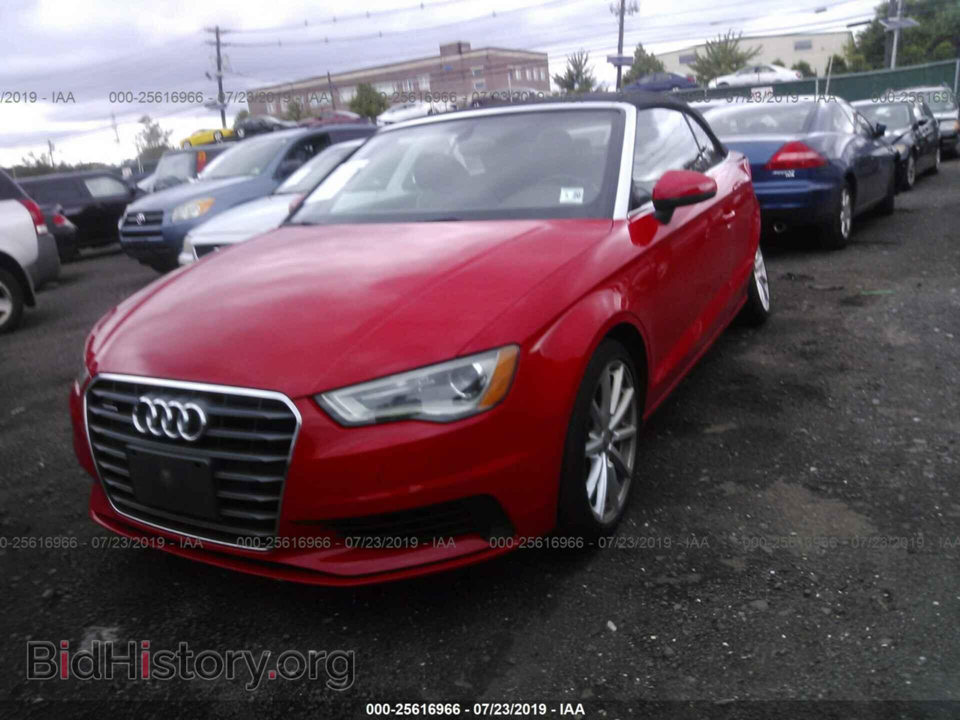 2015 AUDI A3 - VIN: WAU7FLFF2F1135961 - Фото 2