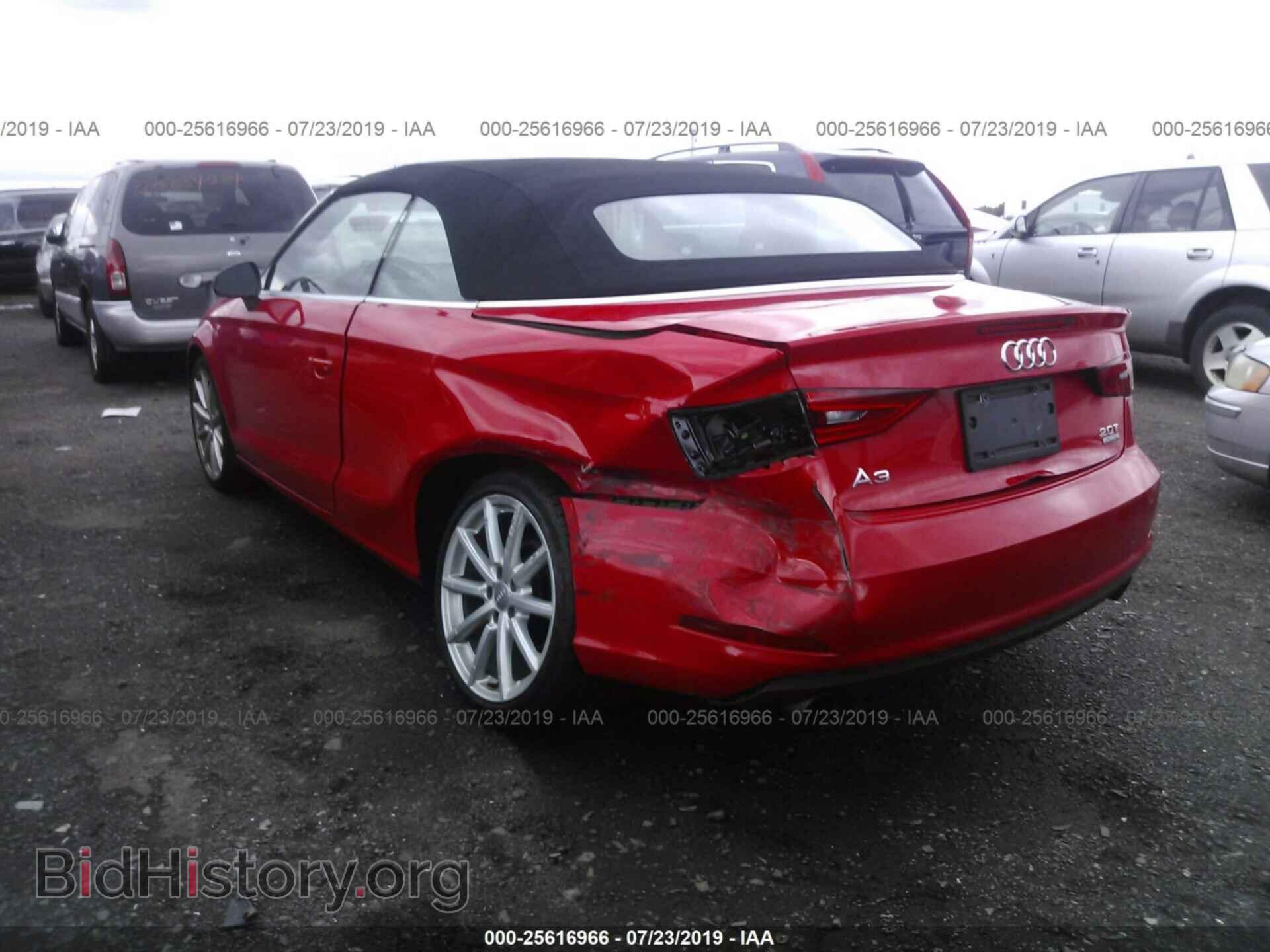 2015 AUDI A3 - VIN: WAU7FLFF2F1135961 - Фото 3