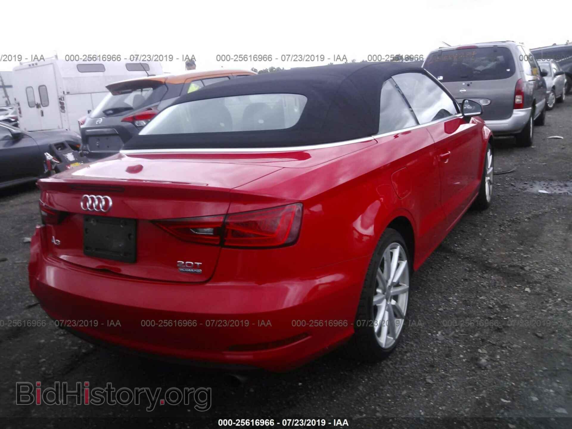 2015 AUDI A3 - VIN: WAU7FLFF2F1135961 - Фото 4