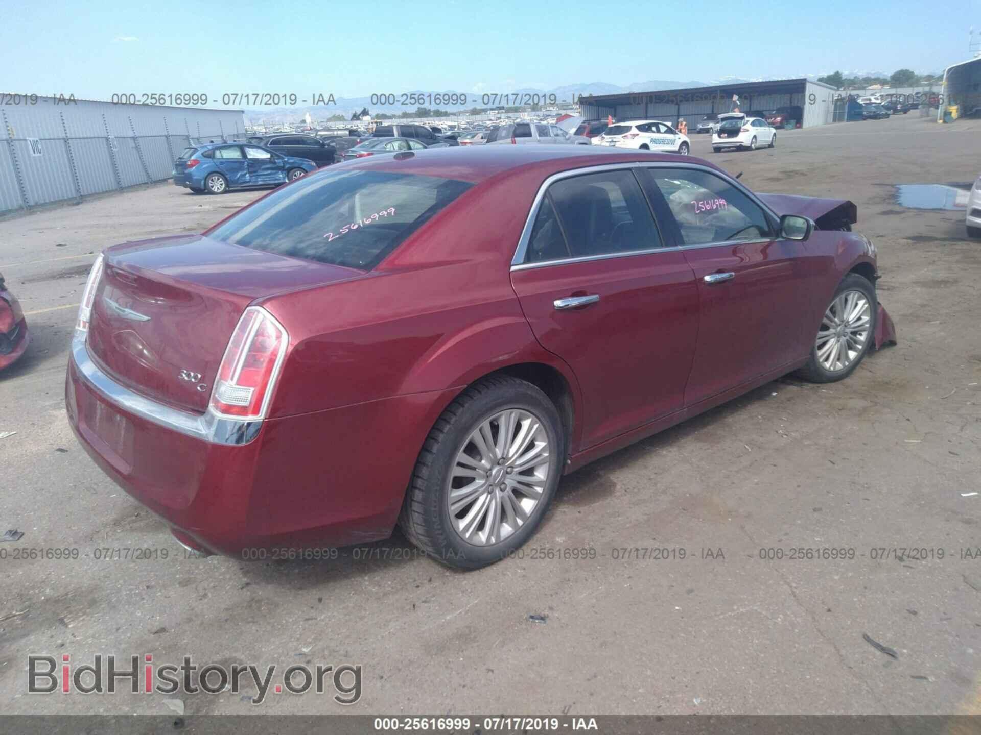 2013 CHRYSLER 300C - VIN: 2C3CCAKG5DH645320 - Фото 4