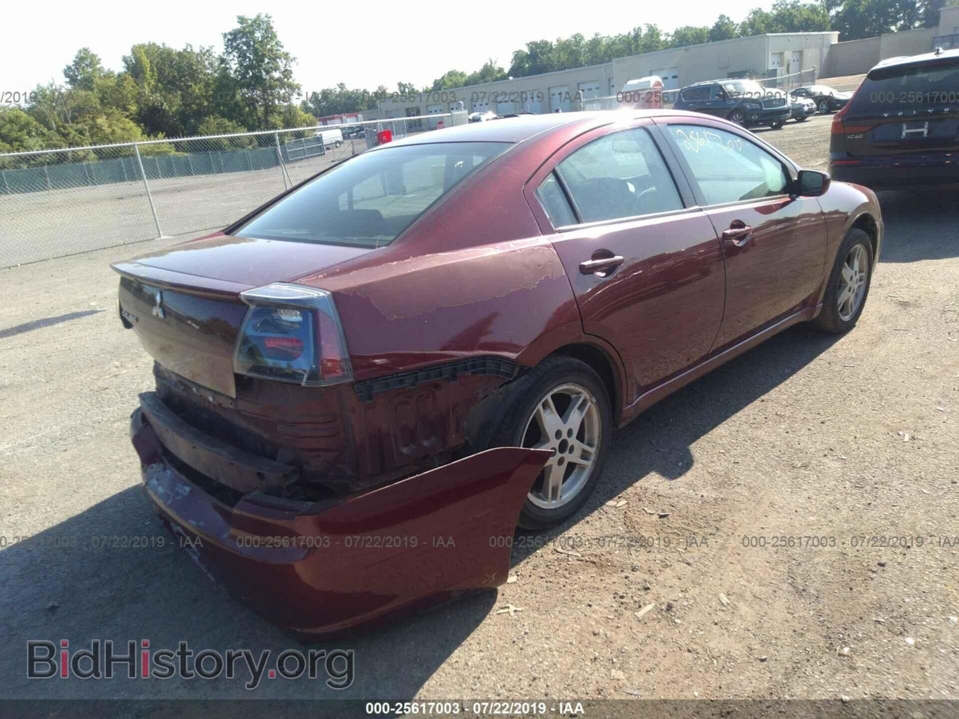 2007 MITSUBISHI GALANT - VIN: 4A3AB36F47E048820 - Фото 4