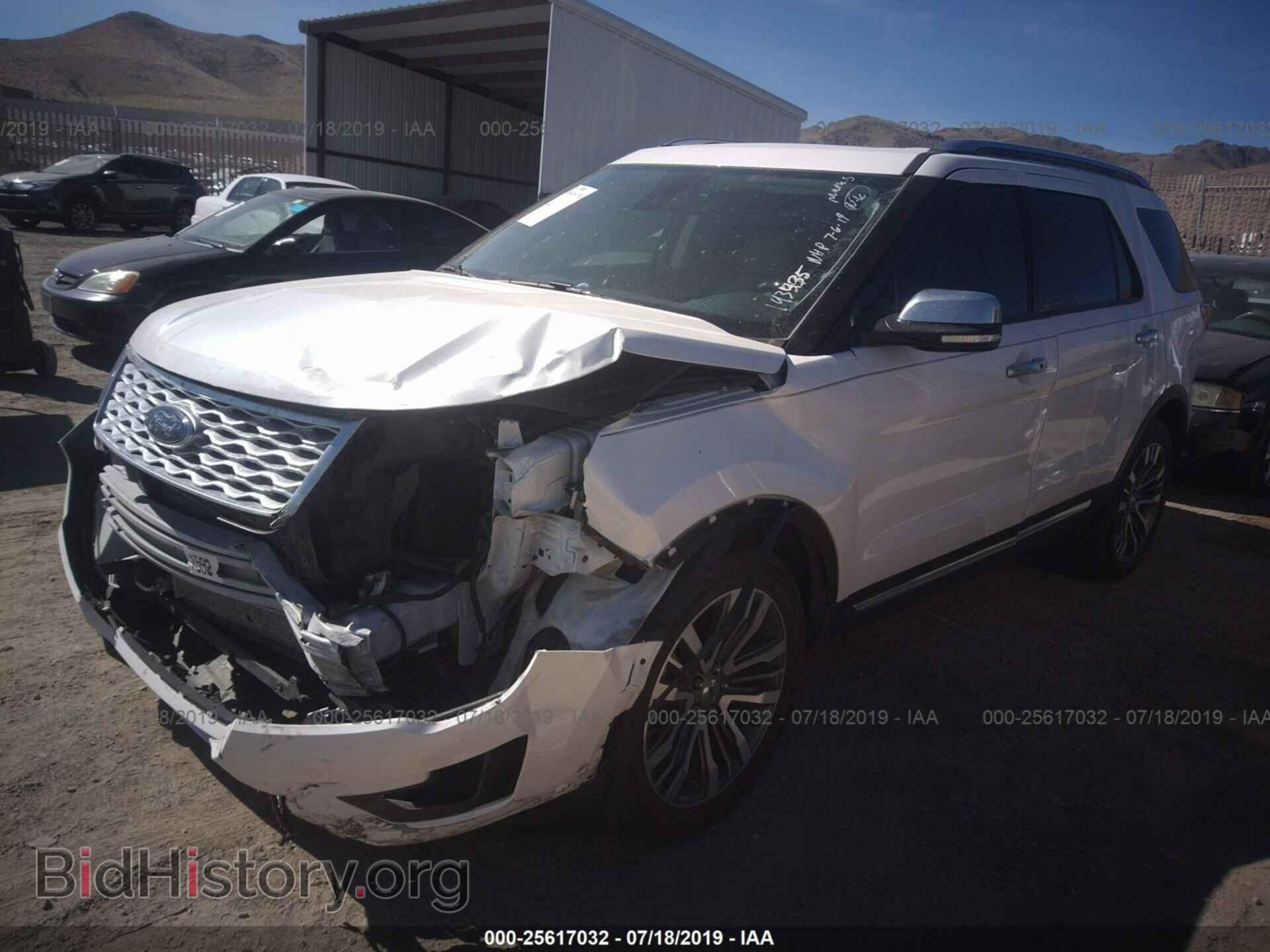 2017 FORD EXPLORER - VIN: 1FM5K8HT6HGE25251 - Photo 2
