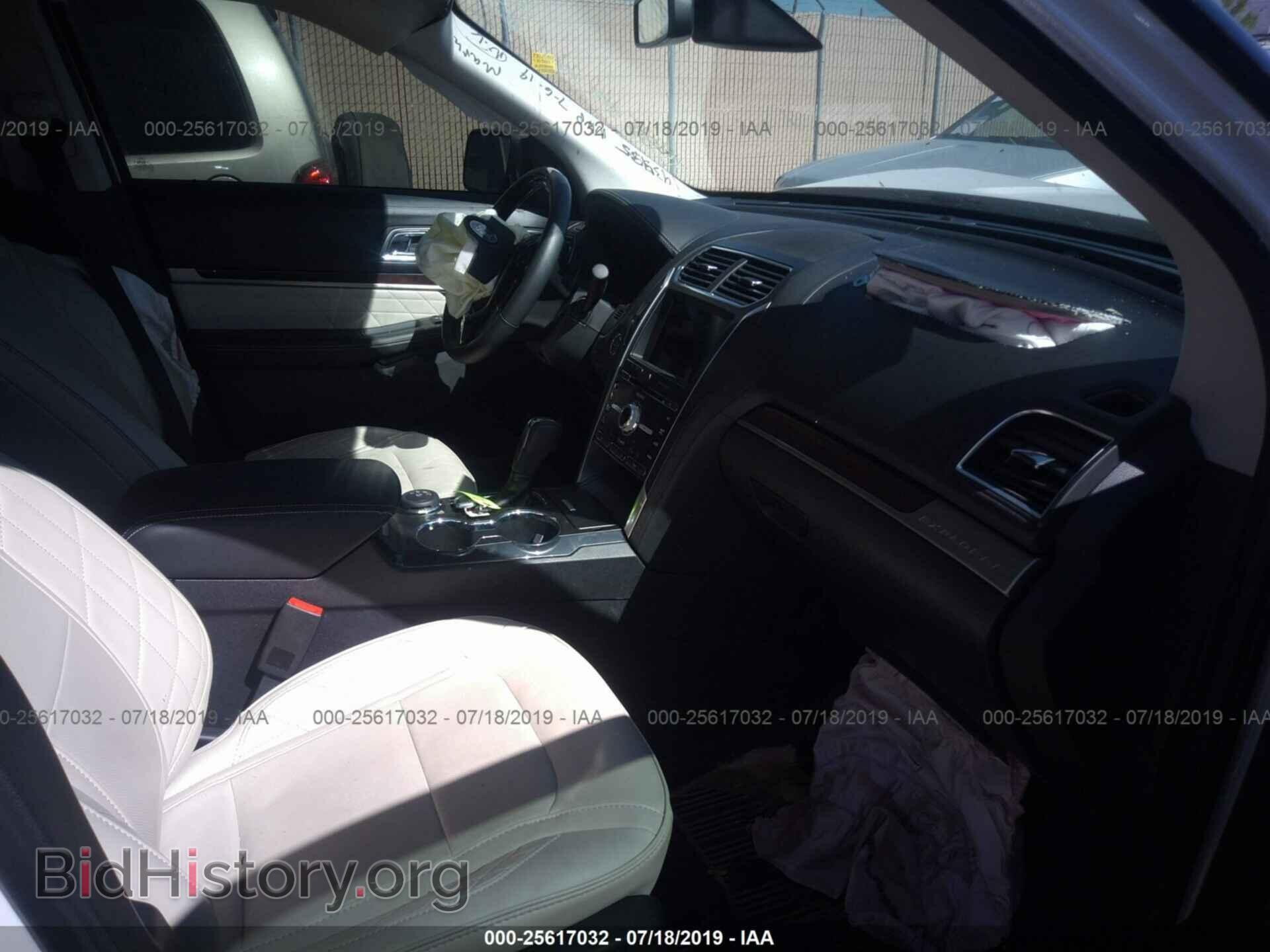 2017 FORD EXPLORER - VIN: 1FM5K8HT6HGE25251 - Photo 5