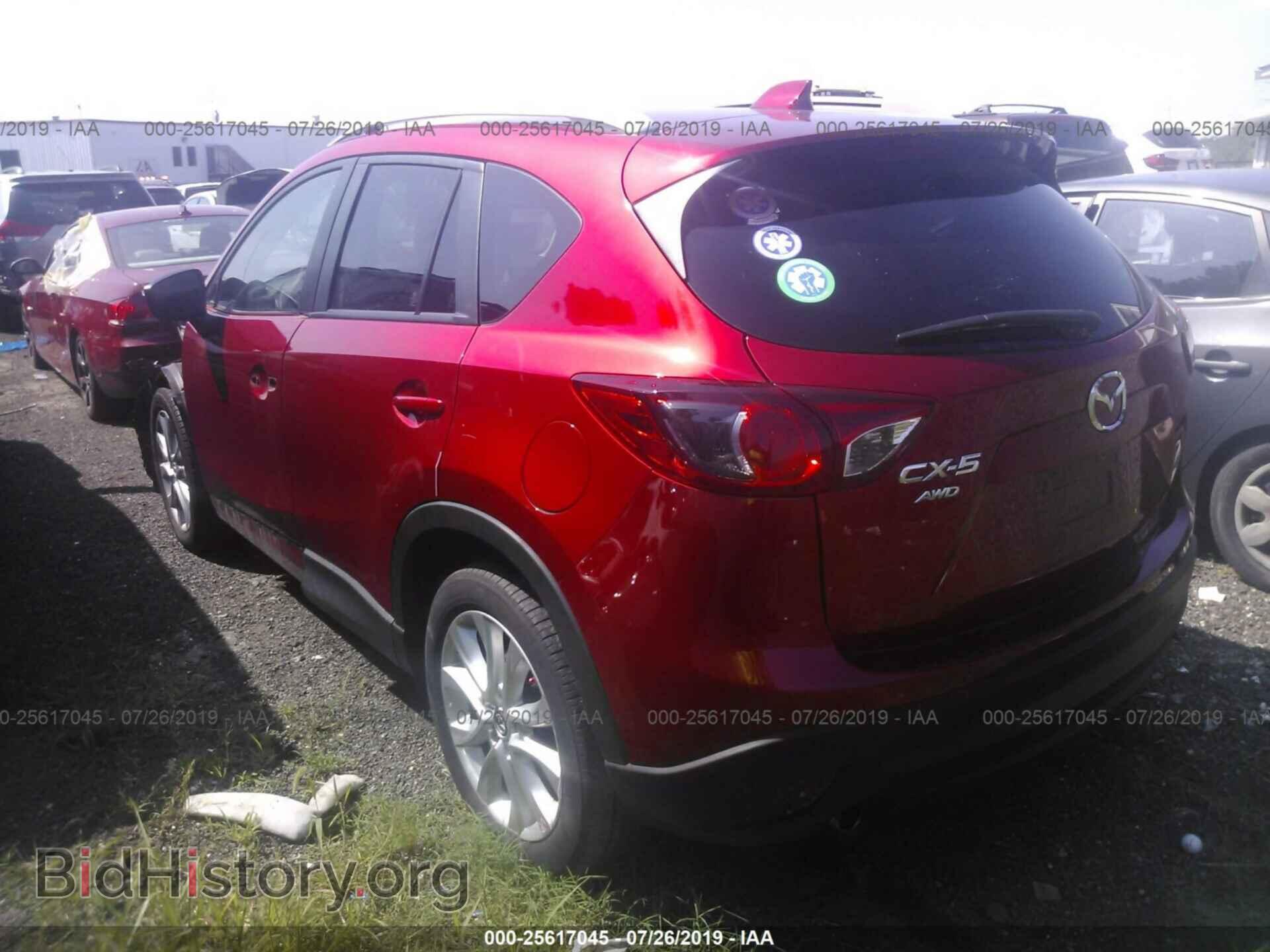 2015 MAZDA CX-5 - VIN: JM3KE4DY5F0550246 - Фото 3