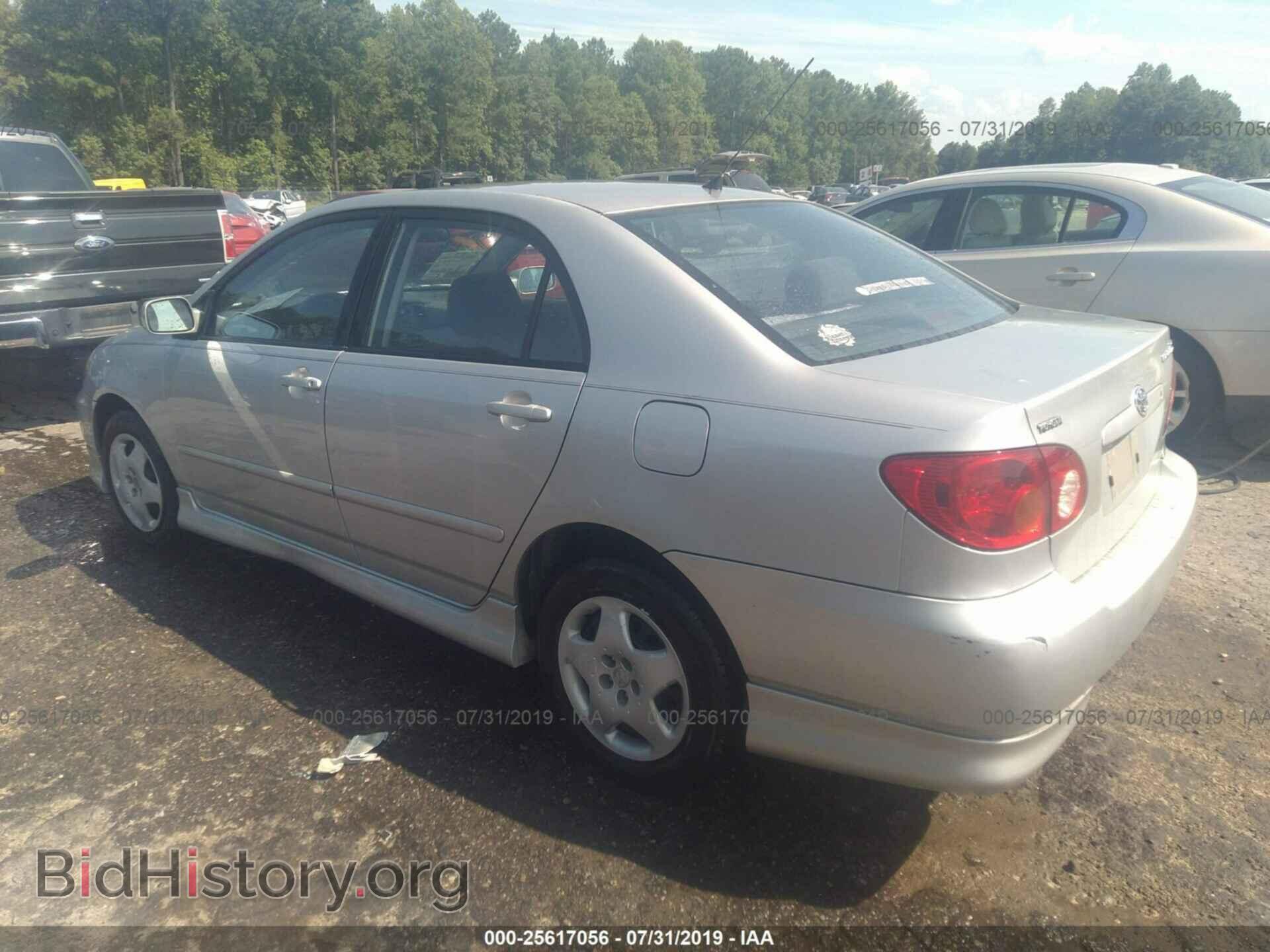 2003 TOYOTA COROLLA - VIN: 1NXBR32E83Z088541 - Фото 3