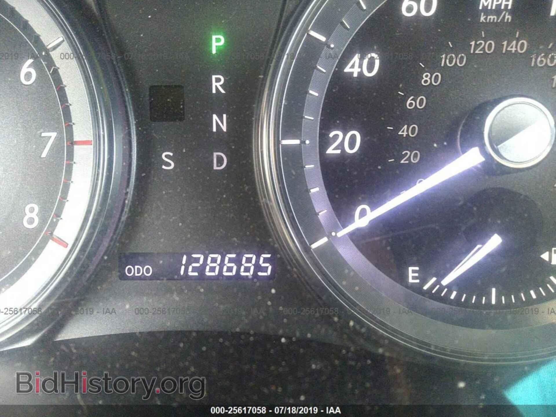 2011 LEXUS ES - VIN: JTHBK1EG6B2454516 - Фото 7