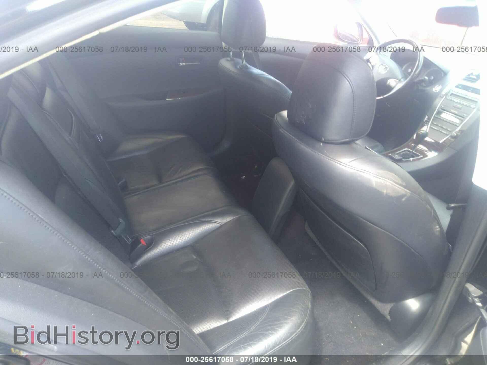 2011 LEXUS ES - VIN: JTHBK1EG6B2454516 - Фото 8