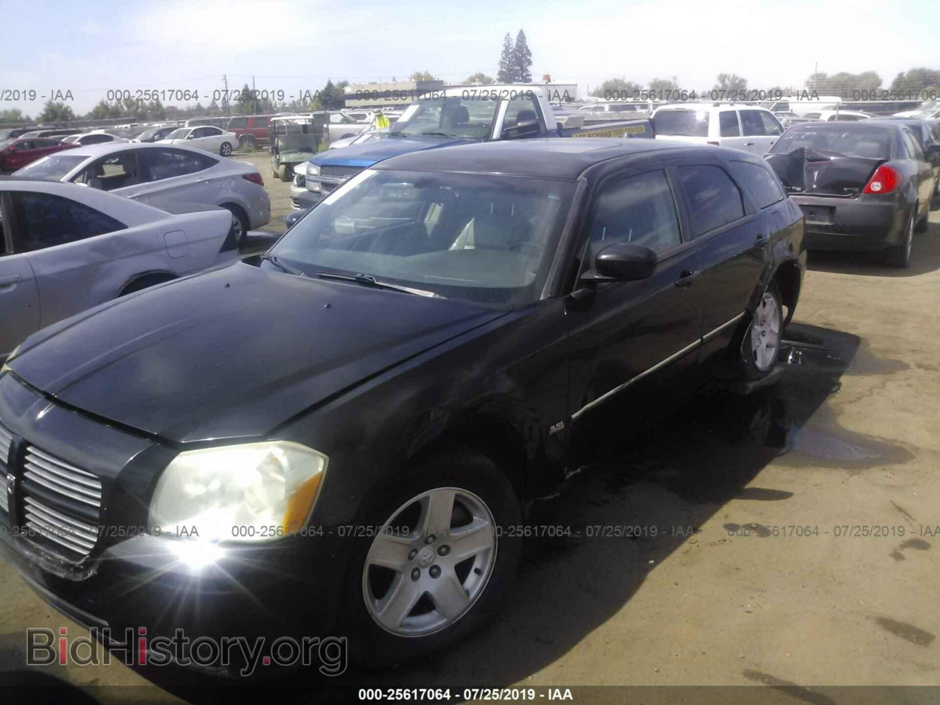 2006 DODGE MAGNUM - VIN: 2D8FV47V36H123785 - Фото 2
