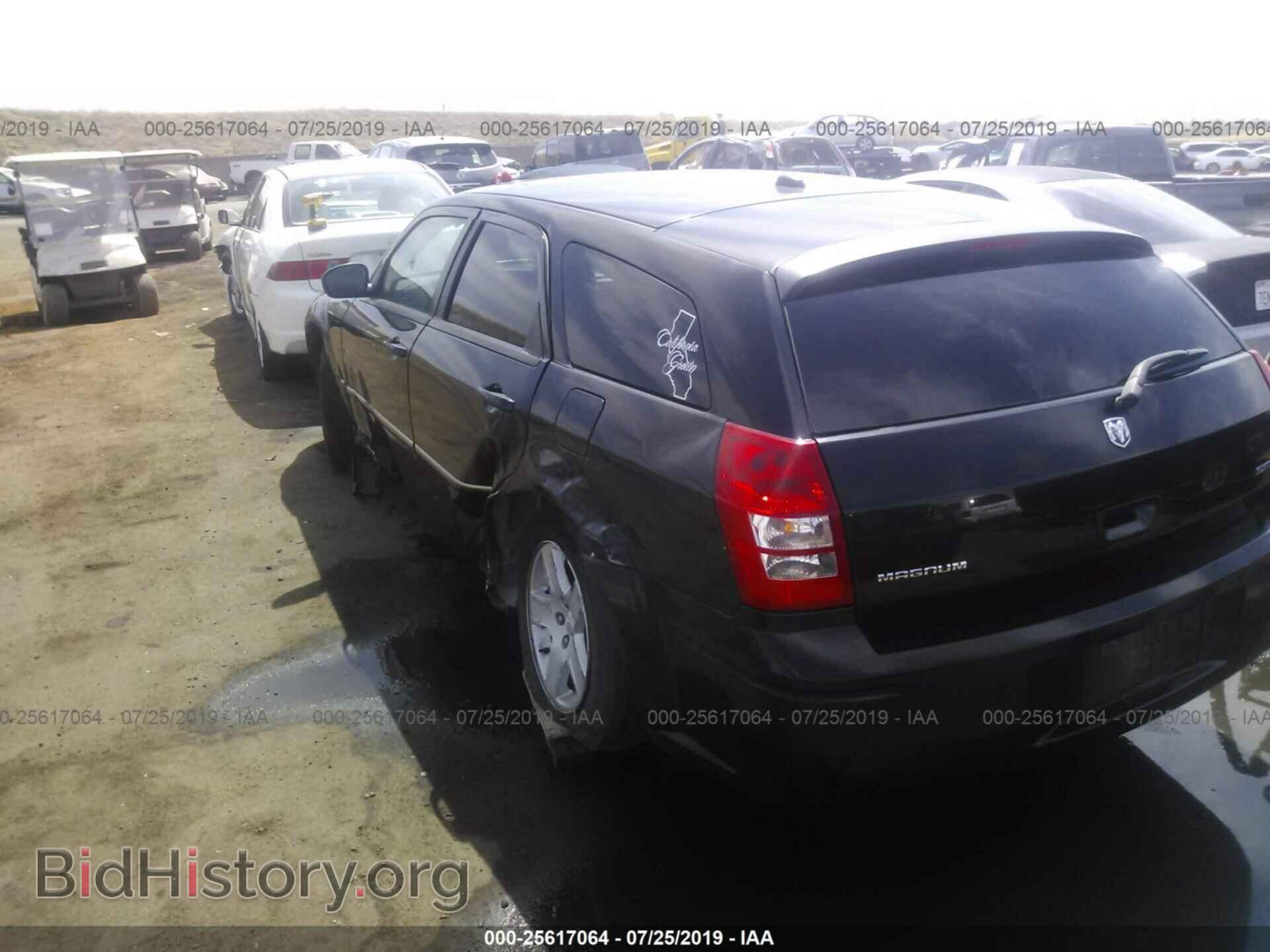 2006 DODGE MAGNUM - VIN: 2D8FV47V36H123785 - Фото 3