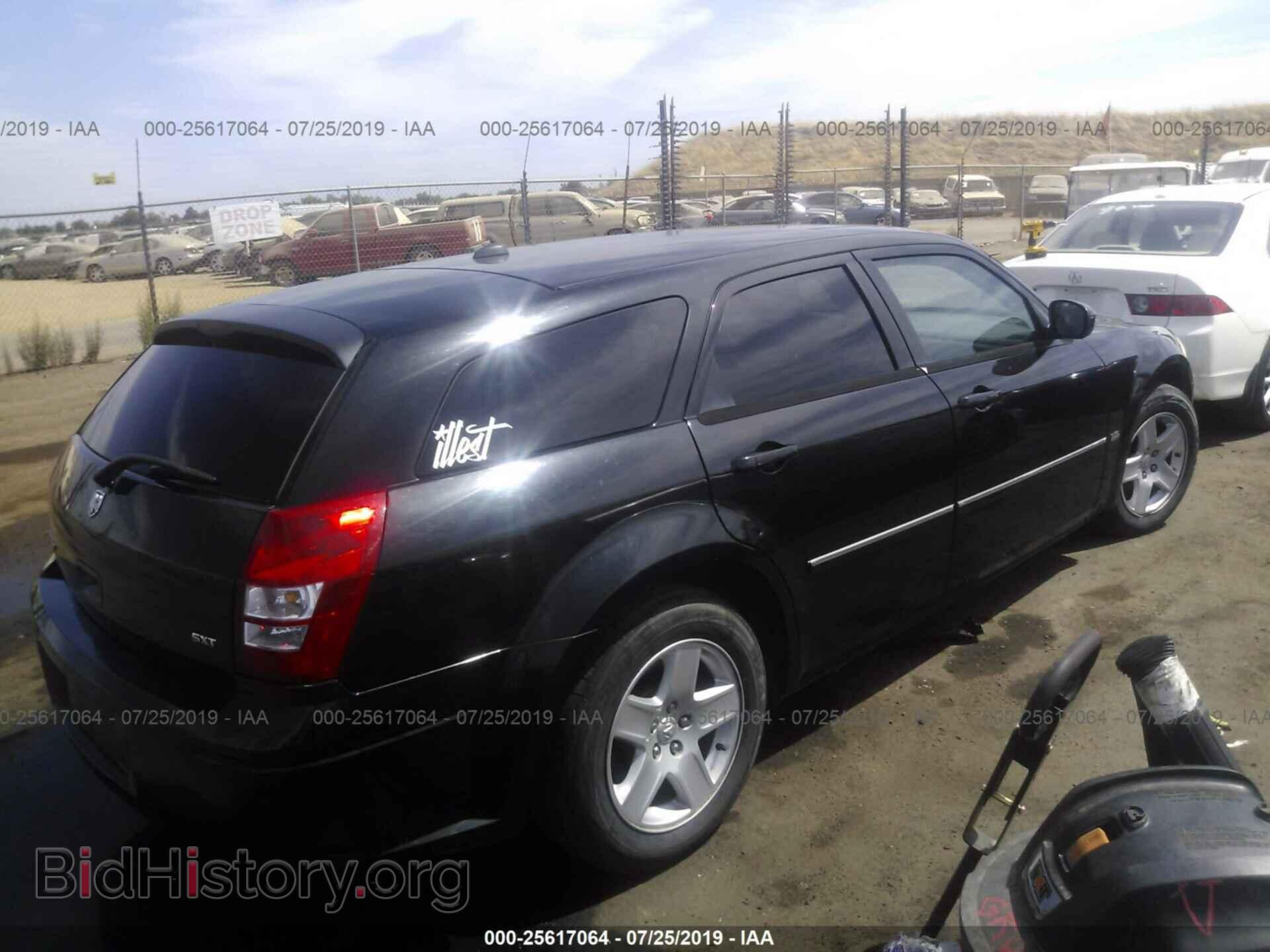 2006 DODGE MAGNUM - VIN: 2D8FV47V36H123785 - Фото 4