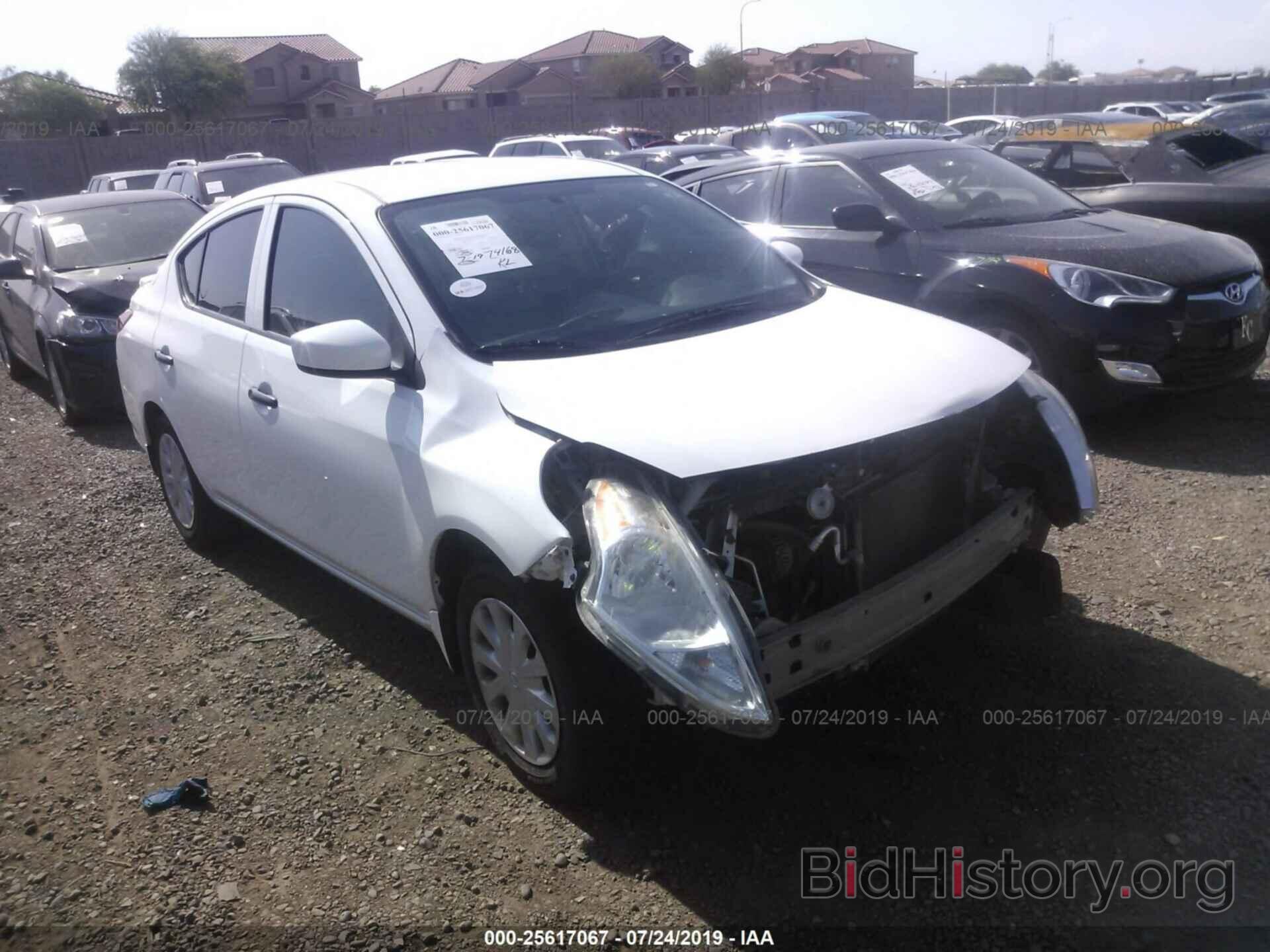 Photo 3N1CN7AP1GL858645 - NISSAN VERSA 2016