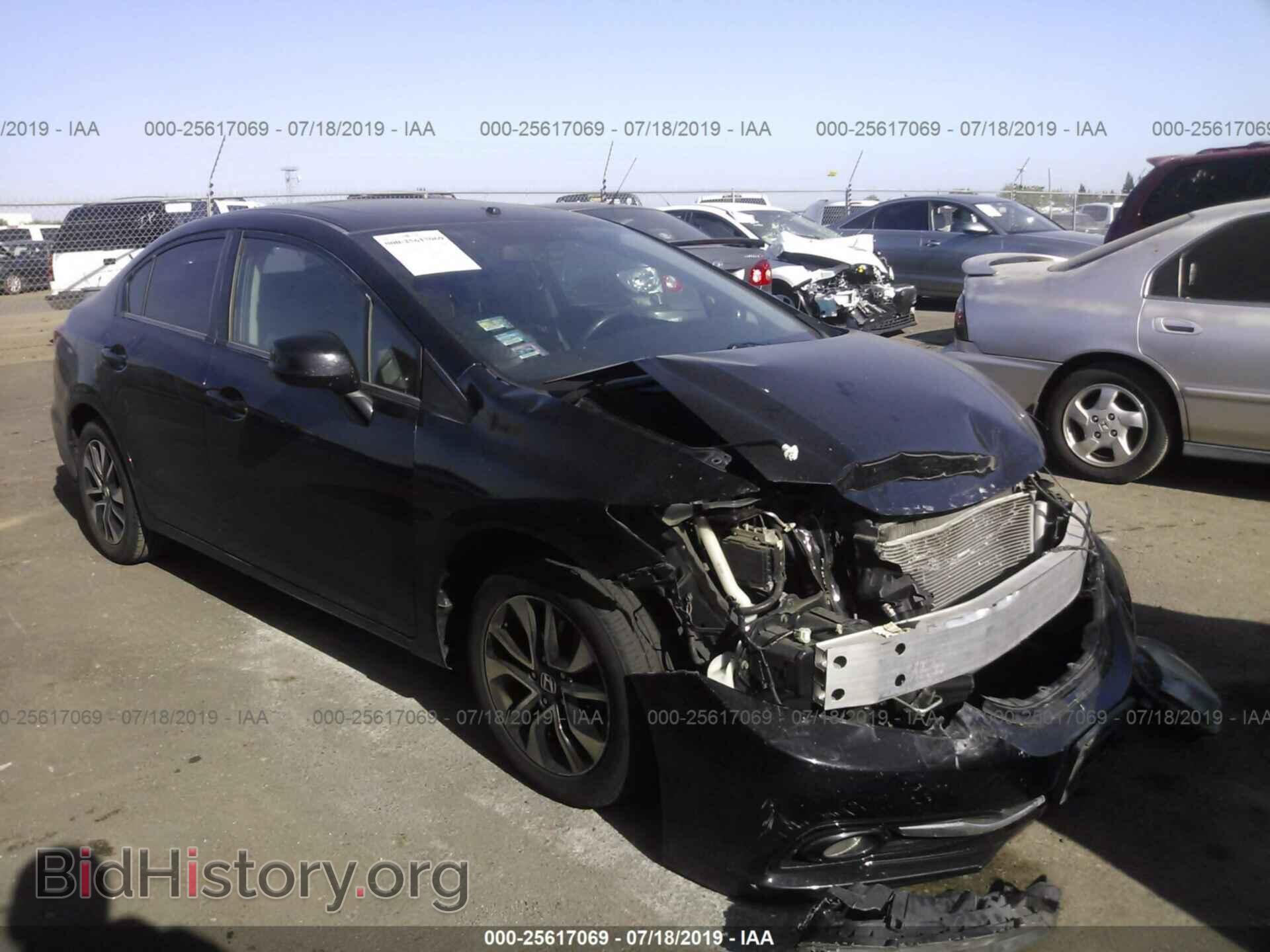 Photo 19XFB2F9XDE233919 - HONDA CIVIC 2013
