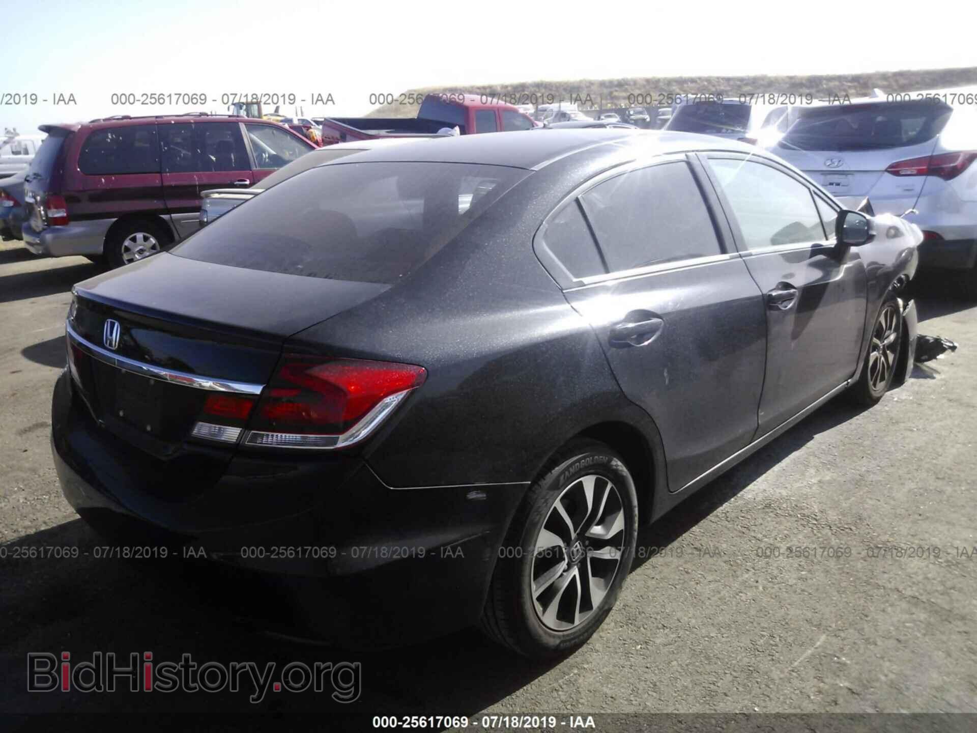 2013 HONDA CIVIC - VIN: 19XFB2F9XDE233919 - Photo 4