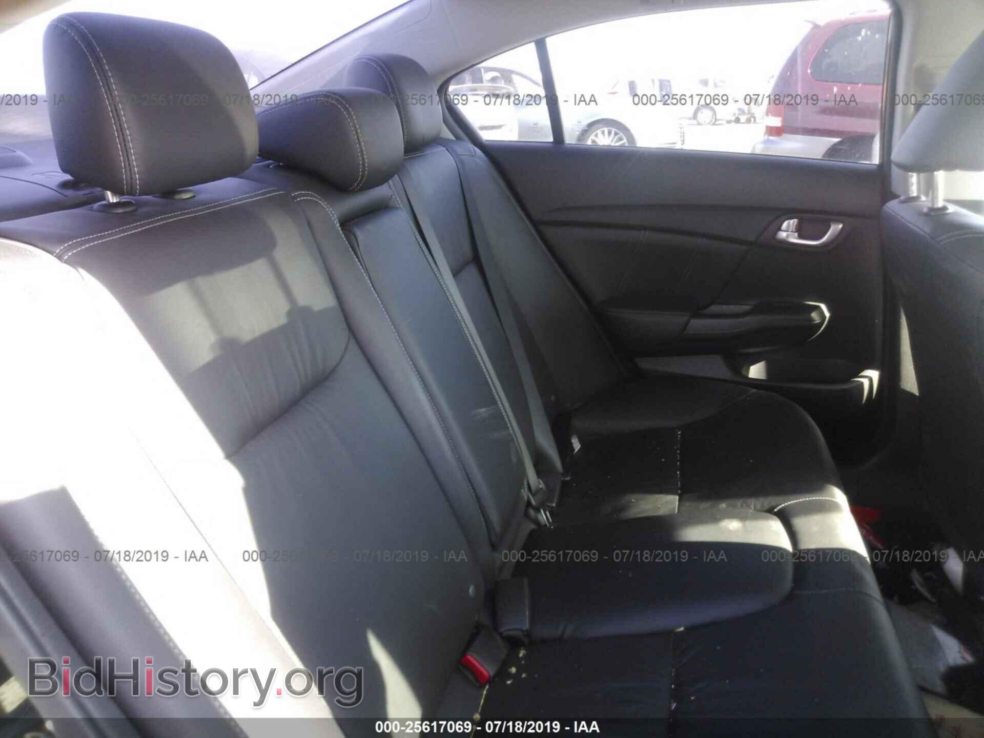 2013 HONDA CIVIC - VIN: 19XFB2F9XDE233919 - Photo 8