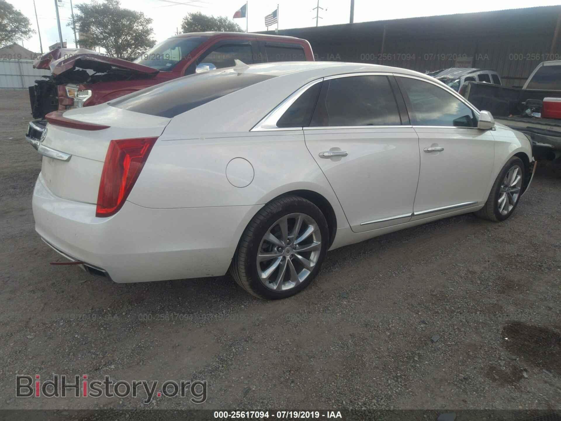 2013 CADILLAC XTS - VIN: 2G61S5S31D9133738 - Фото 4