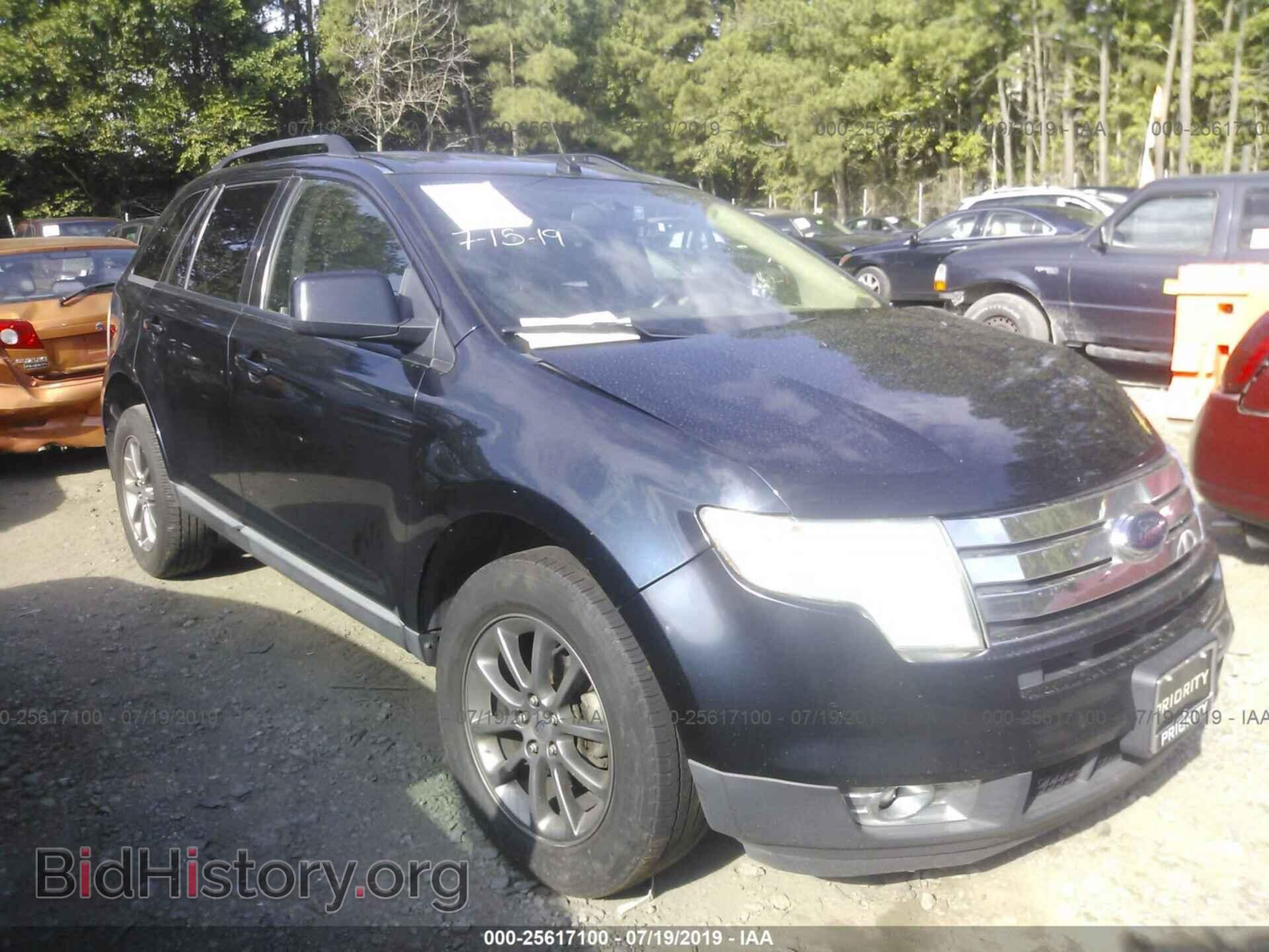 Photo 2FMDK38C28BB20397 - FORD EDGE 2008