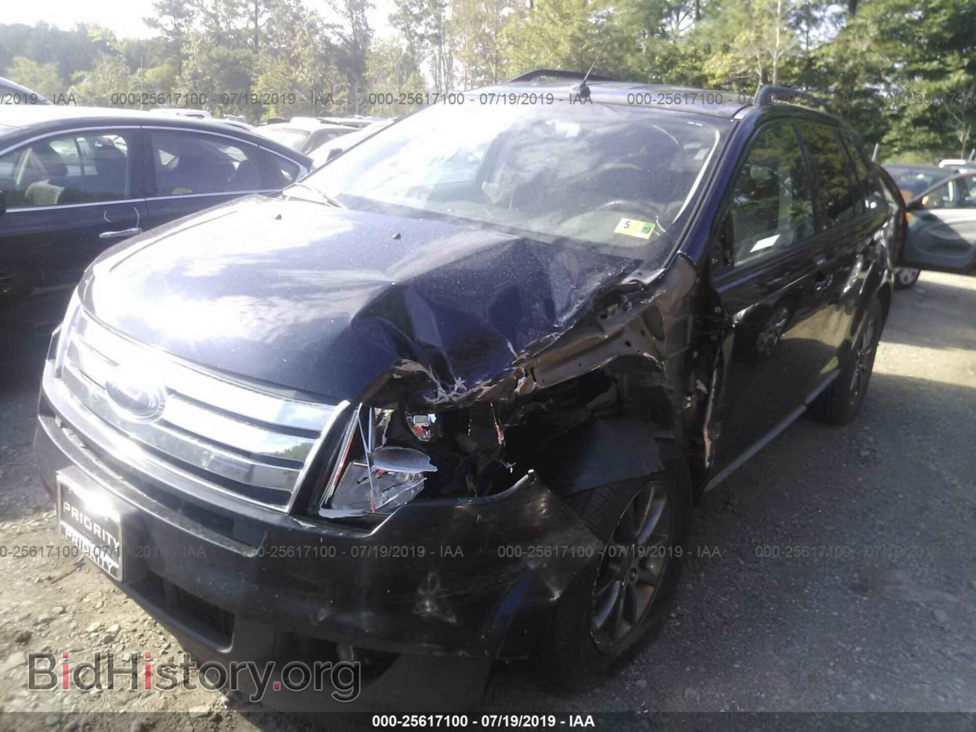 2008 FORD EDGE - VIN: 2FMDK38C28BB20397 - Photo 2