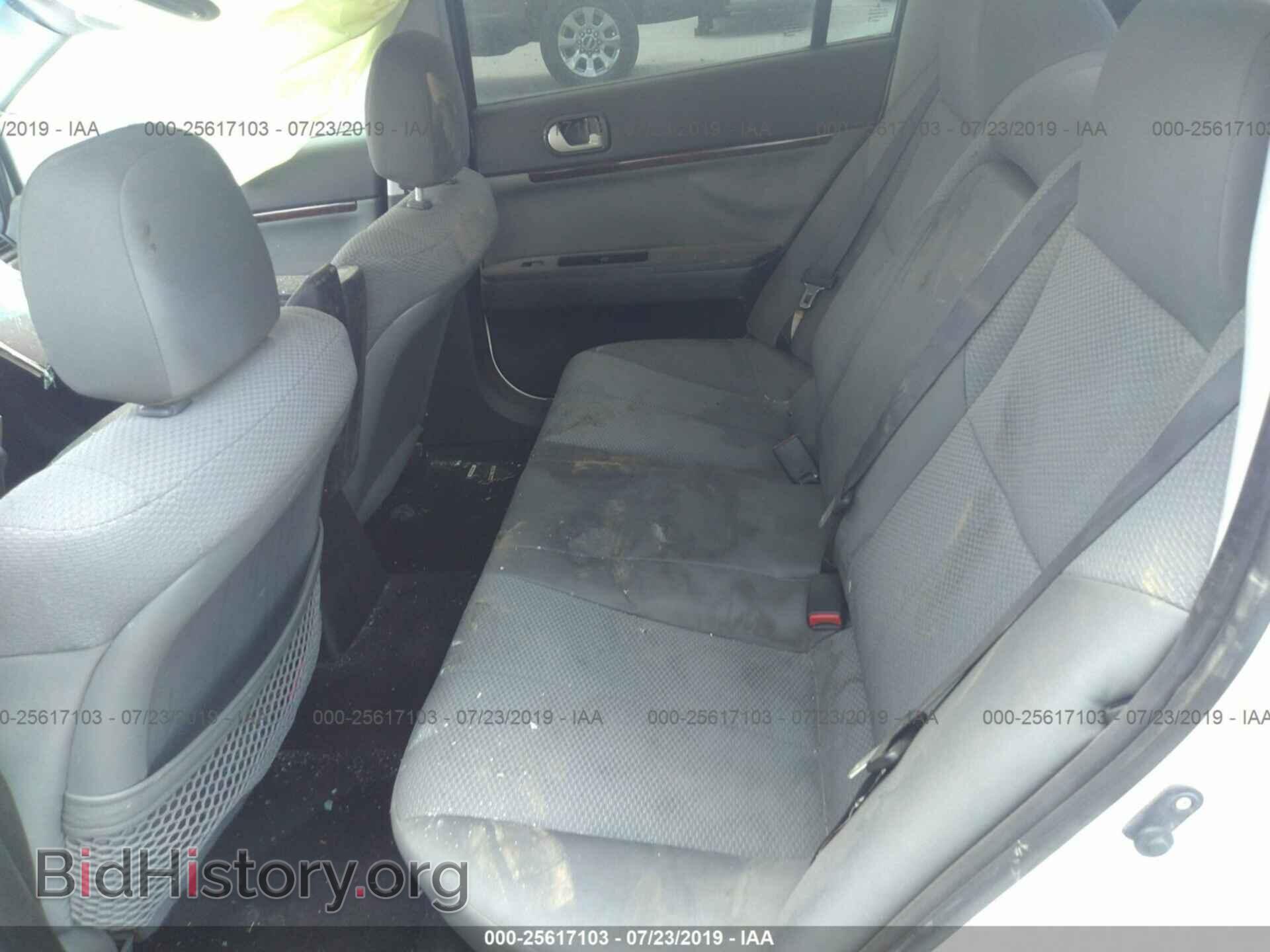 2011 MITSUBISHI GALANT - VIN: 4A32B3FF9BE020279 - Фото 8