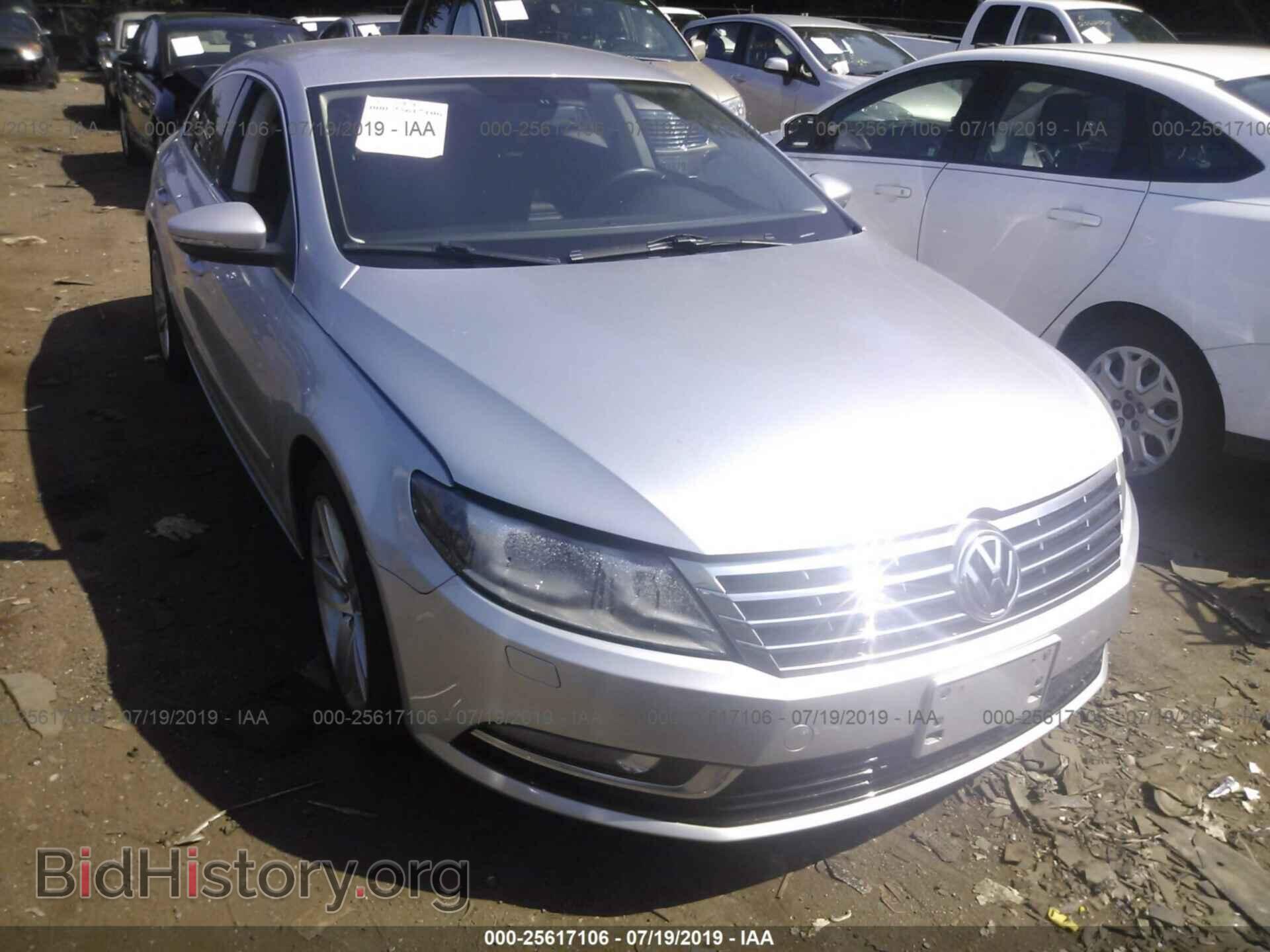 2013 VOLKSWAGEN CC - VIN: WVWBP7AN3DE518720 - Фото 6
