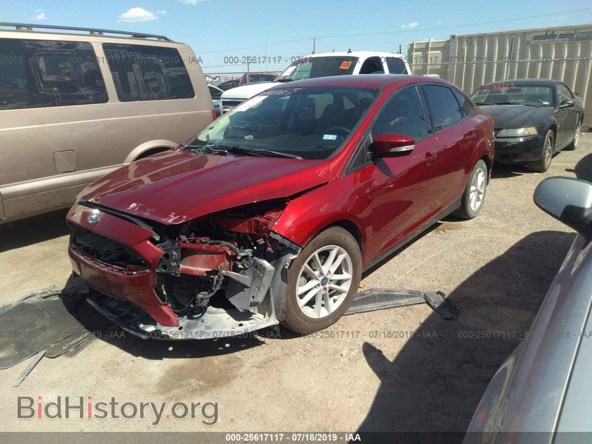2015 FORD FOCUS - VIN: 1FADP3F21FL368448 - Фото 2