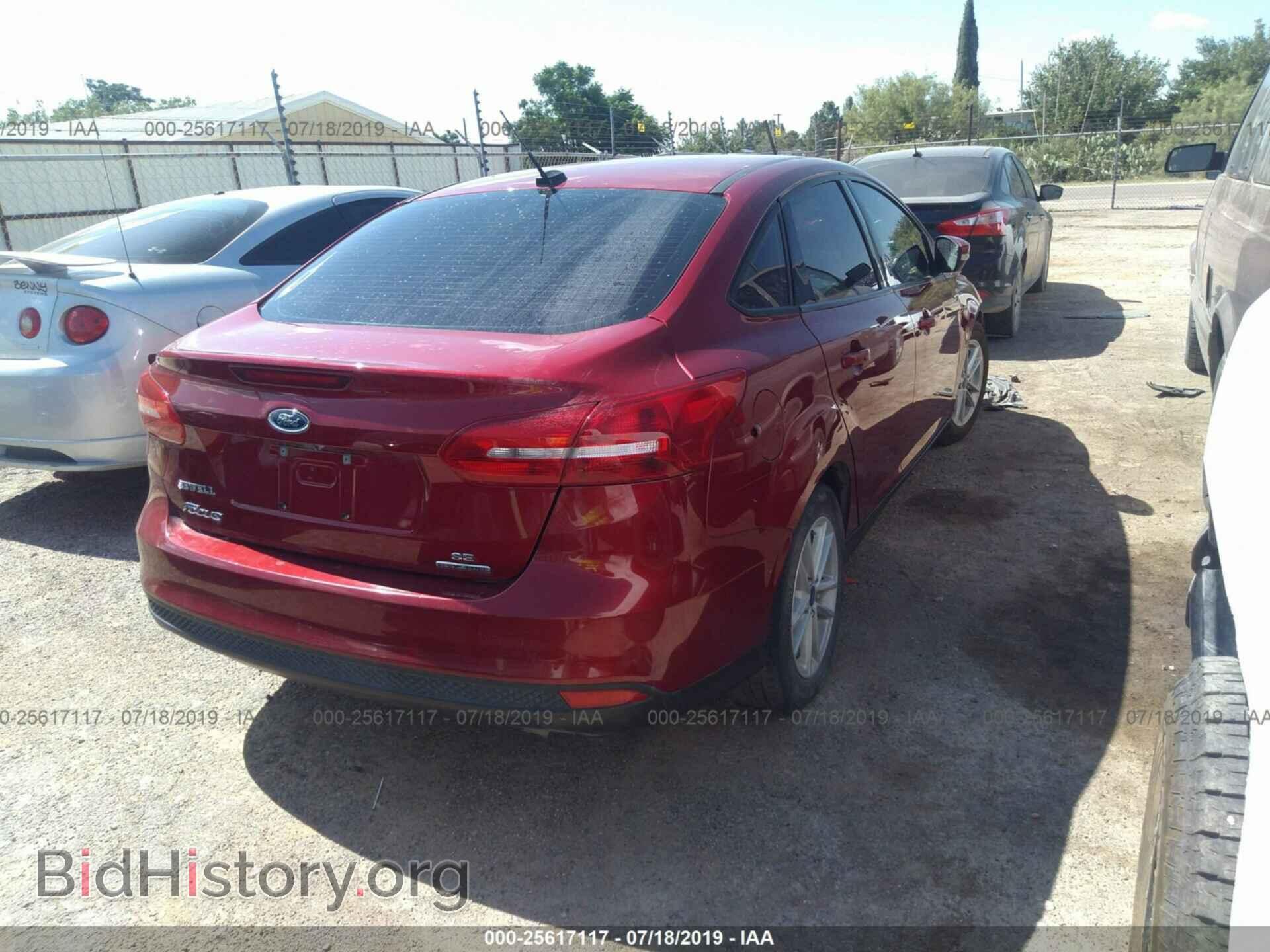 2015 FORD FOCUS - VIN: 1FADP3F21FL368448 - Фото 4