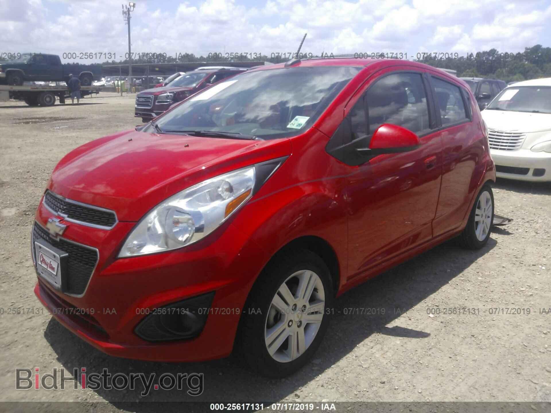 2014 CHEVROLET SPARK - VIN: KL8CB6S90EC478780 - Фото 2