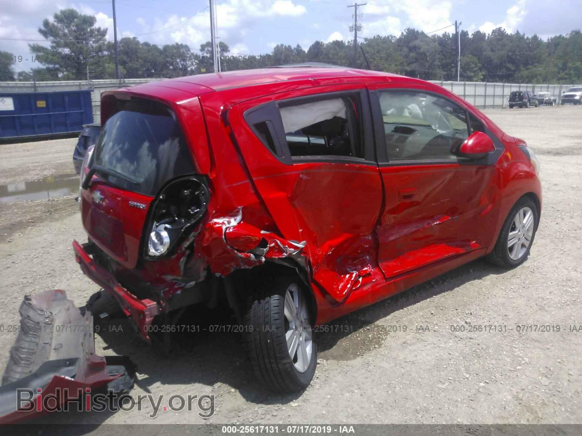 2014 CHEVROLET SPARK - VIN: KL8CB6S90EC478780 - Фото 4