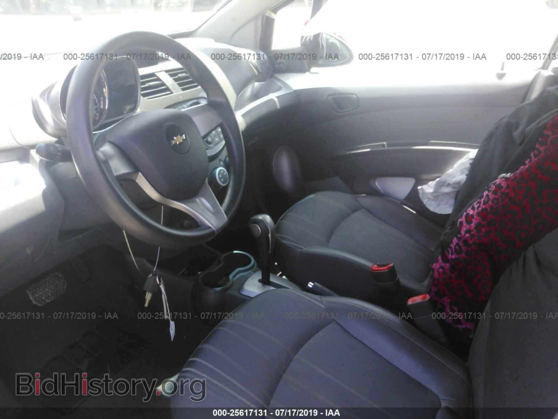 2014 CHEVROLET SPARK - VIN: KL8CB6S90EC478780 - Фото 5