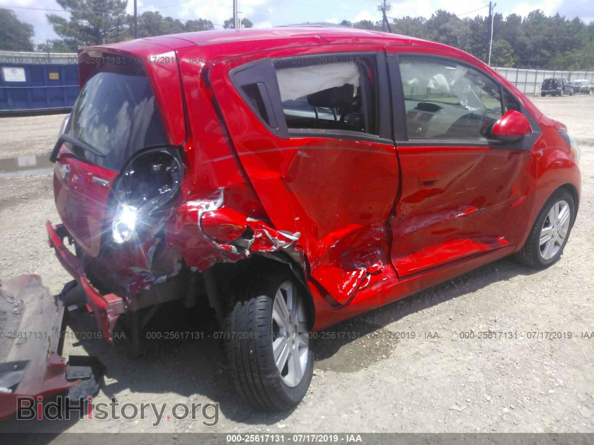 2014 CHEVROLET SPARK - VIN: KL8CB6S90EC478780 - Фото 6