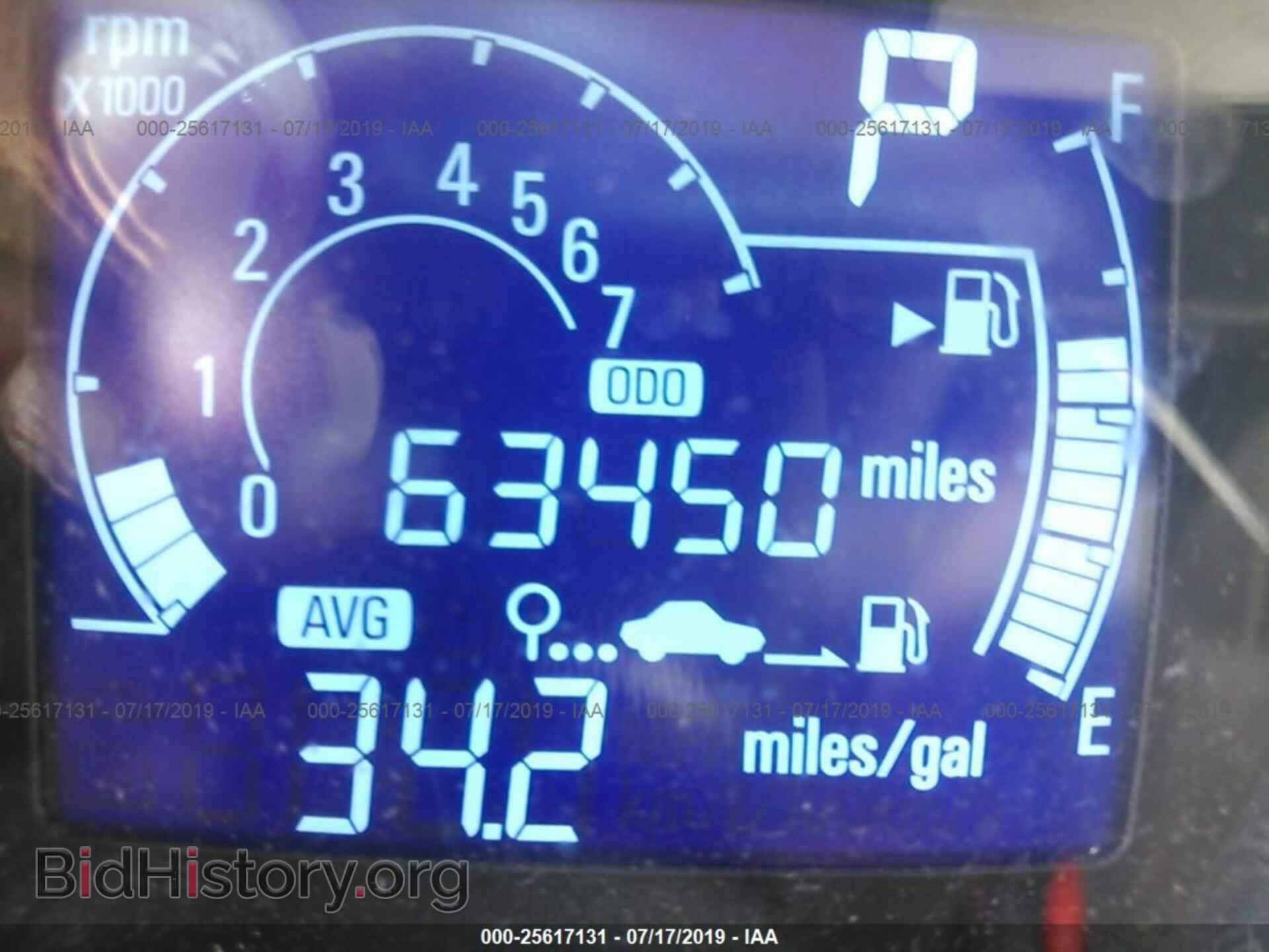 2014 CHEVROLET SPARK - VIN: KL8CB6S90EC478780 - Фото 7