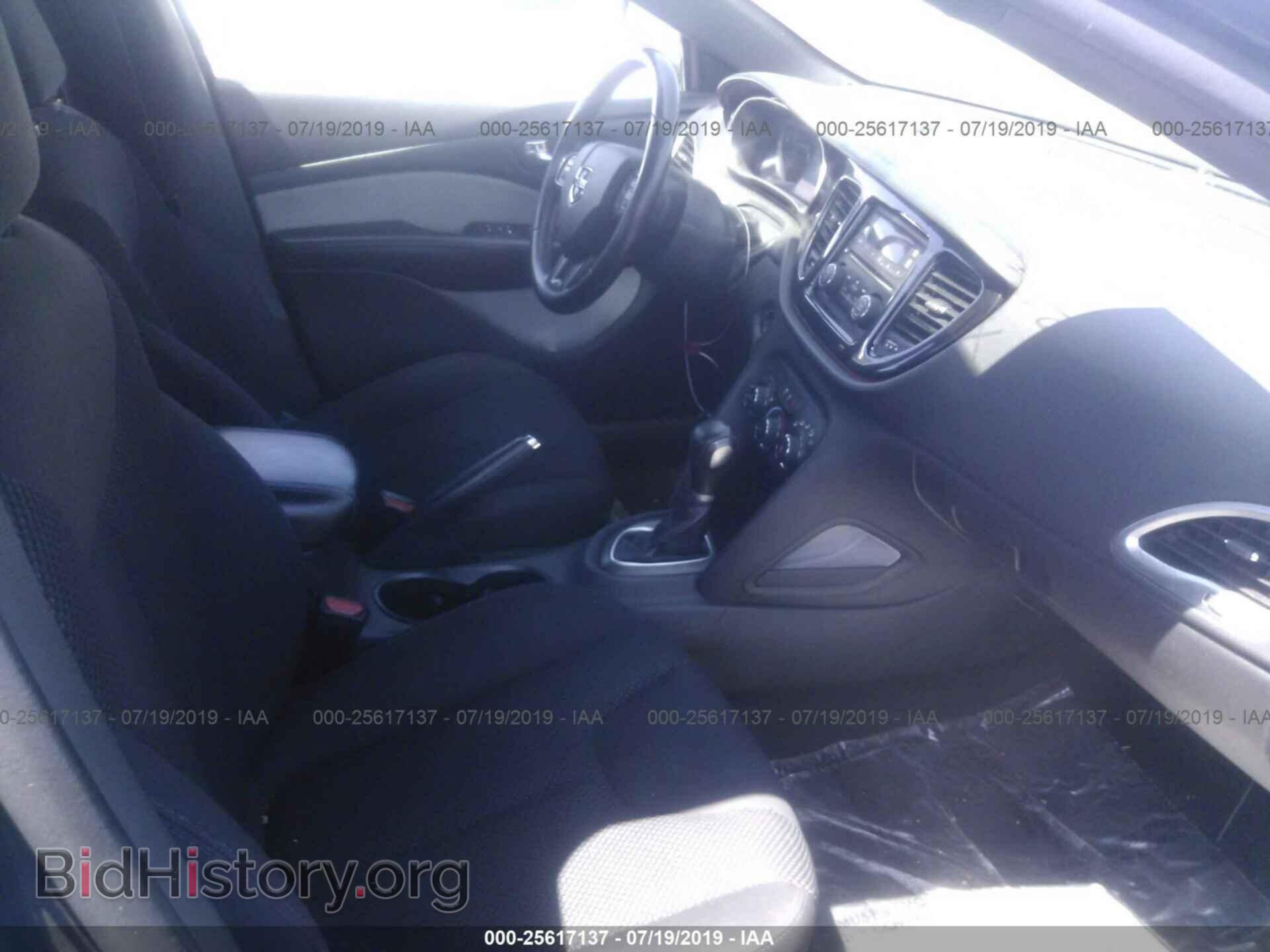 2015 DODGE DART - VIN: 1C3CDFBB3FD182334 - Фото 5