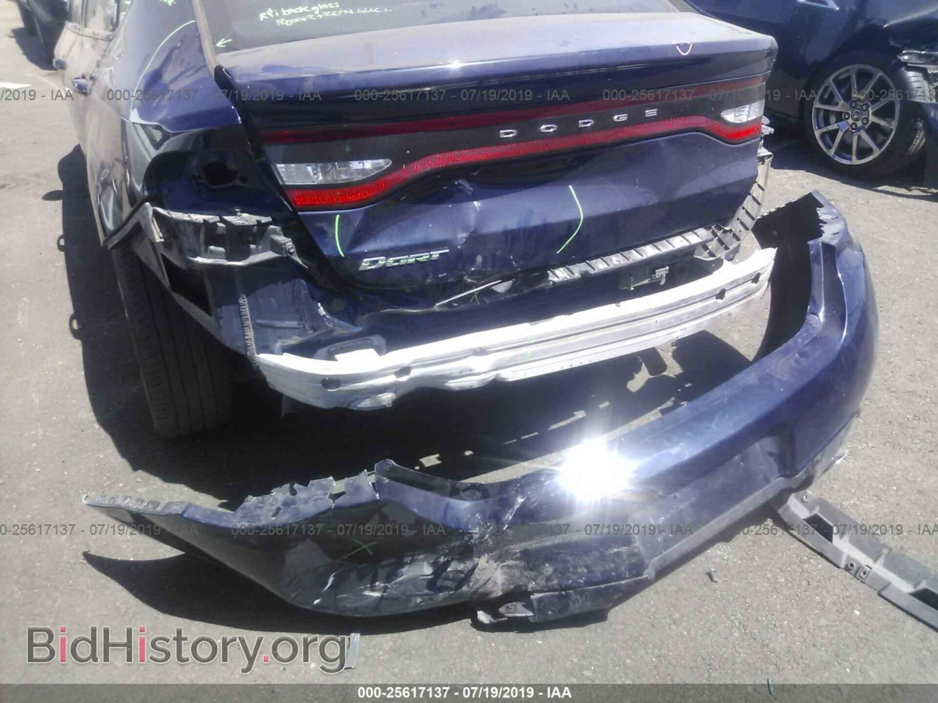2015 DODGE DART - VIN: 1C3CDFBB3FD182334 - Фото 6