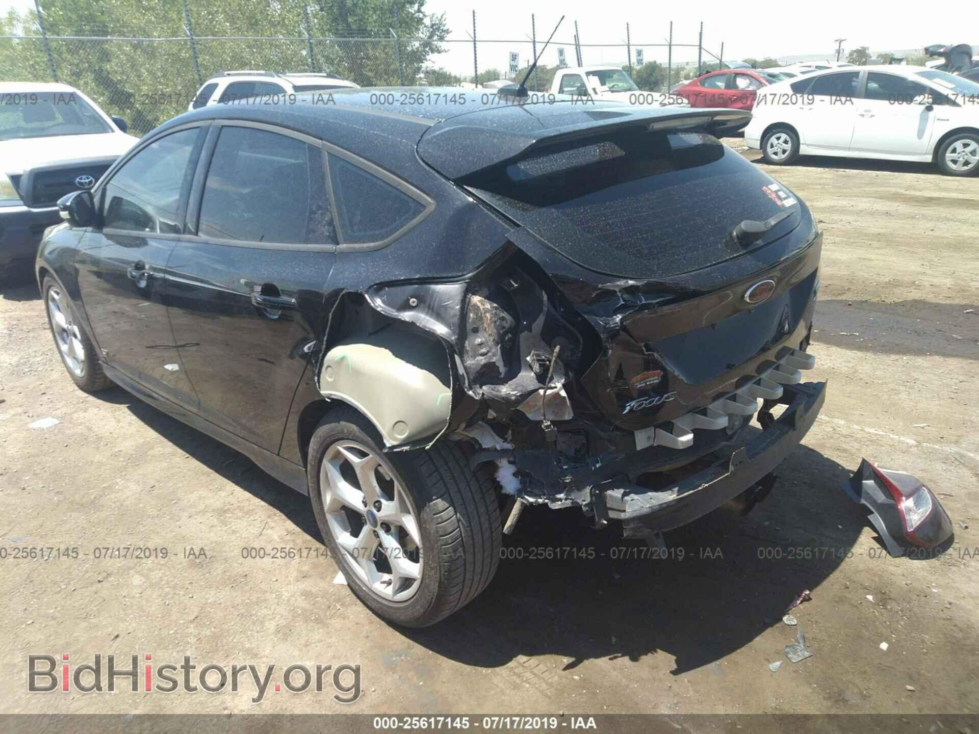 2013 FORD FOCUS - VIN: 1FADP3L96DL196903 - Photo 3