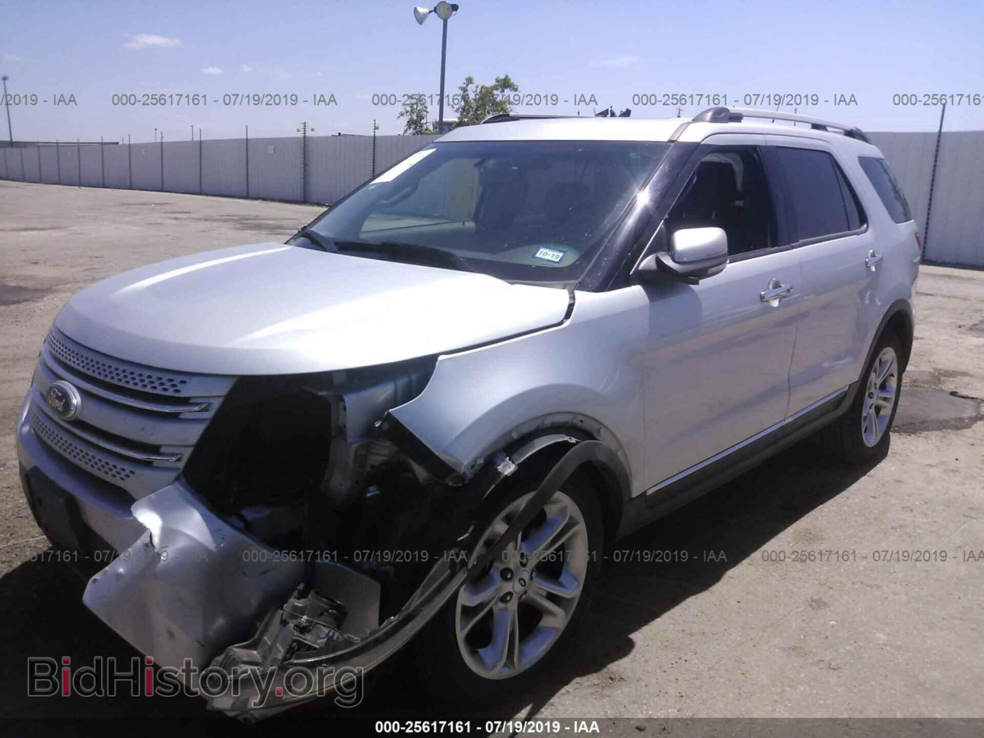 2015 FORD EXPLORER - VIN: 1FM5K7F8XFGA66122 - Фото 2