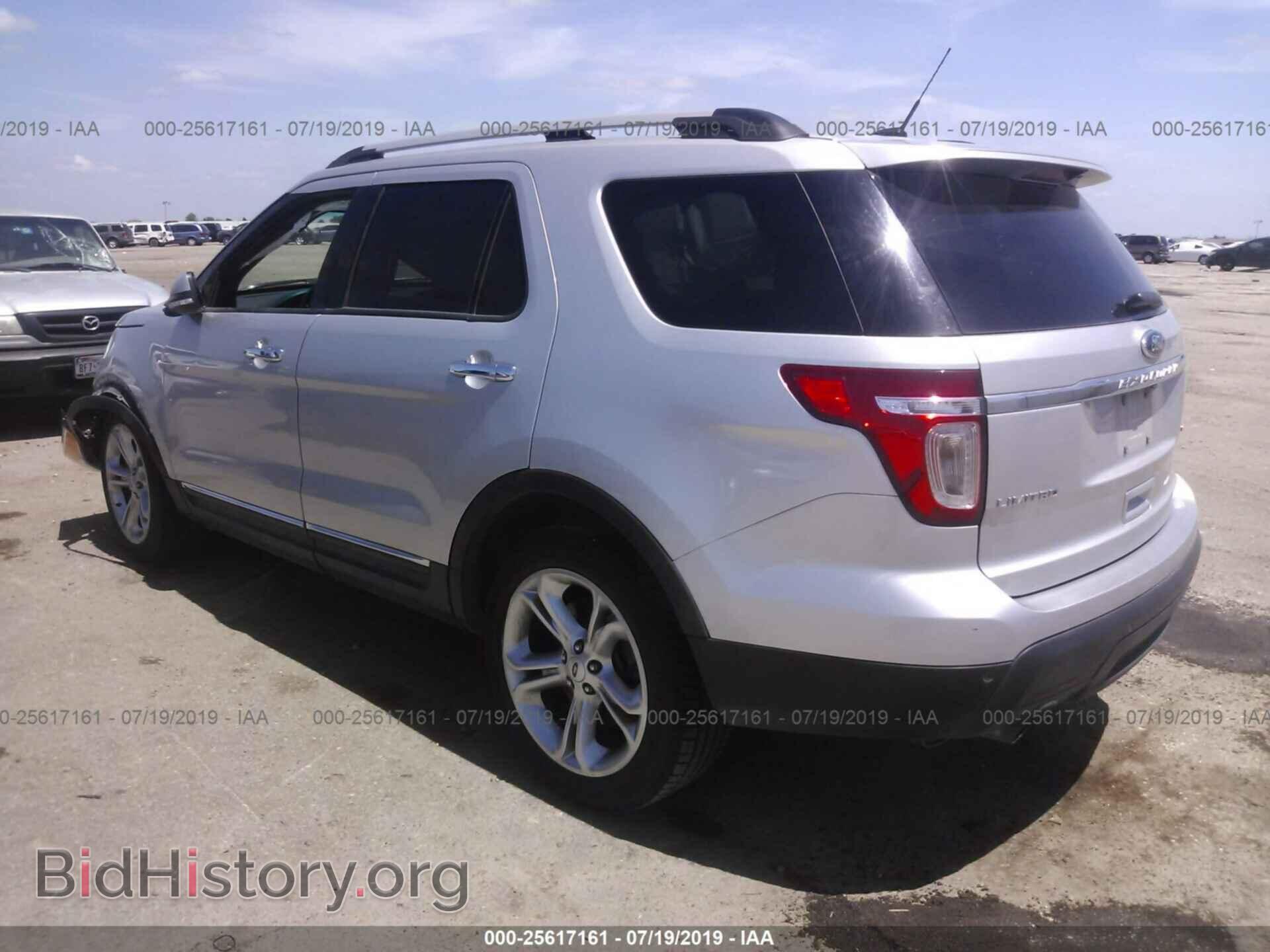 2015 FORD EXPLORER - VIN: 1FM5K7F8XFGA66122 - Фото 3