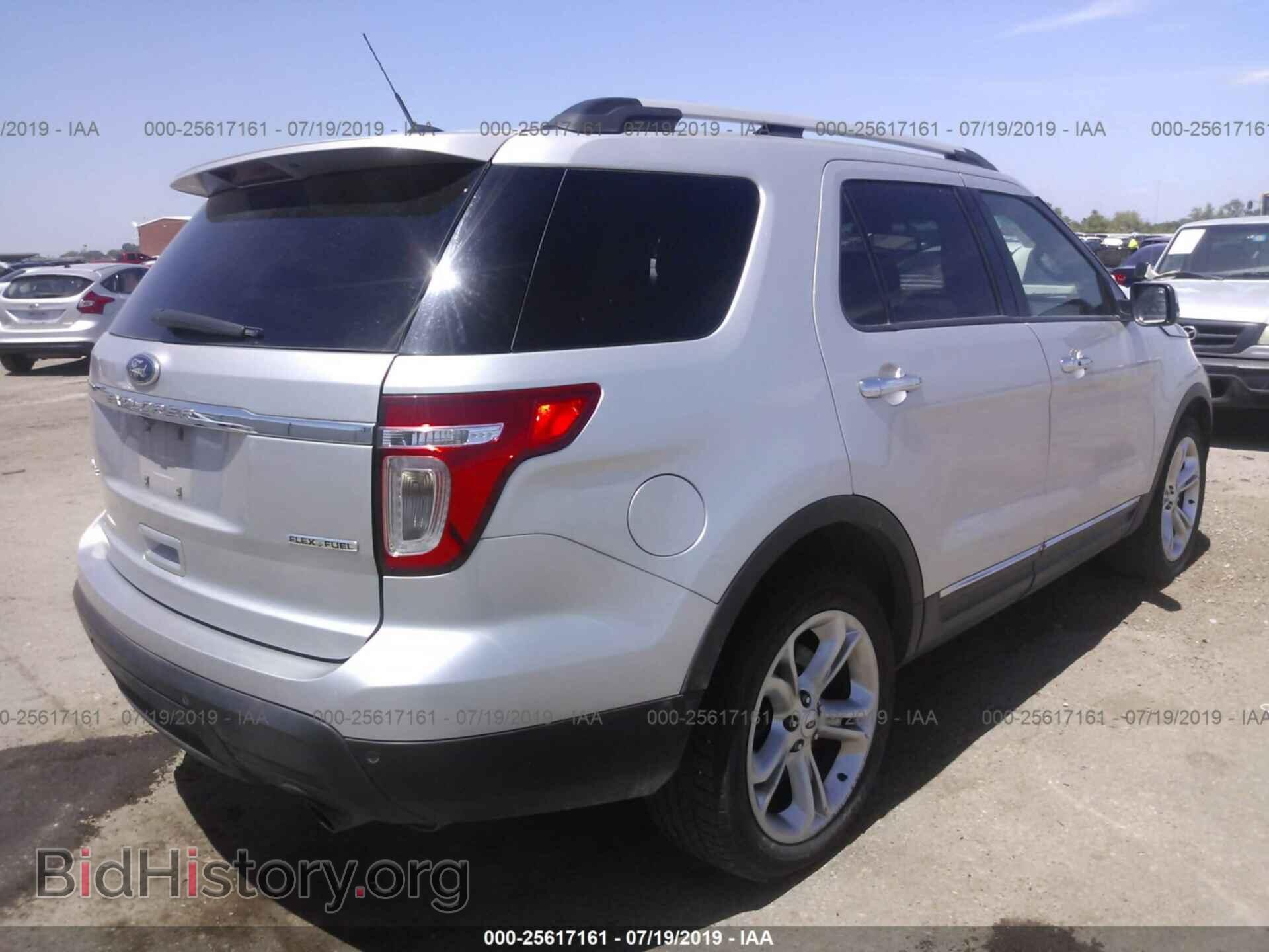 2015 FORD EXPLORER - VIN: 1FM5K7F8XFGA66122 - Фото 4