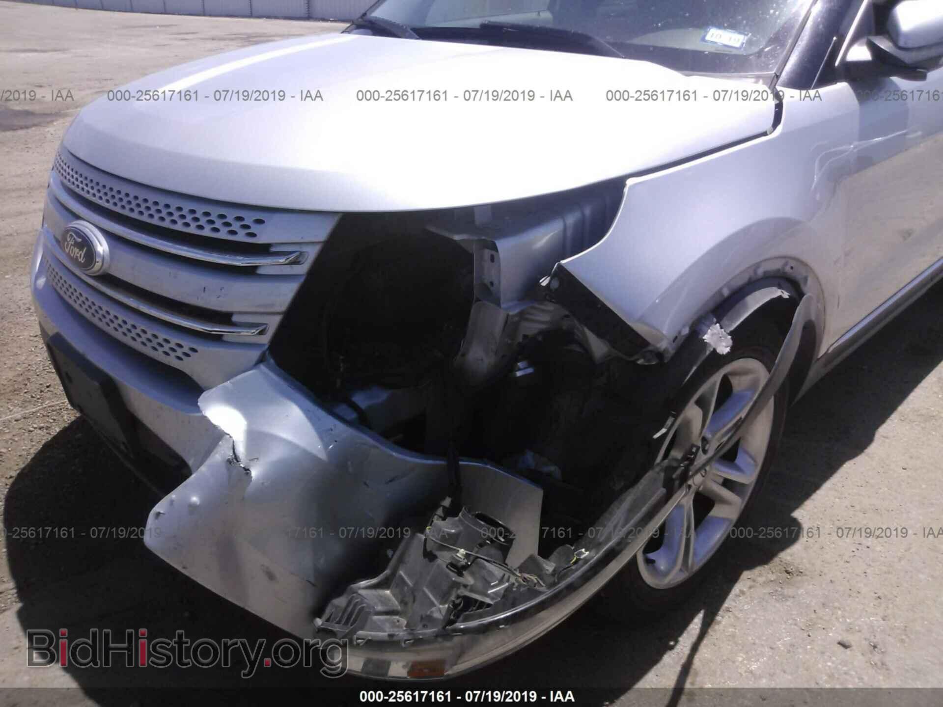 2015 FORD EXPLORER - VIN: 1FM5K7F8XFGA66122 - Фото 6
