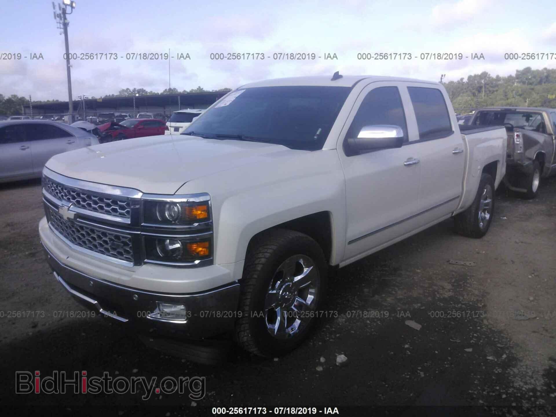 2014 CHEVROLET SILVERADO - VIN: 3GCPCSEC8EG288230 - Фото 2