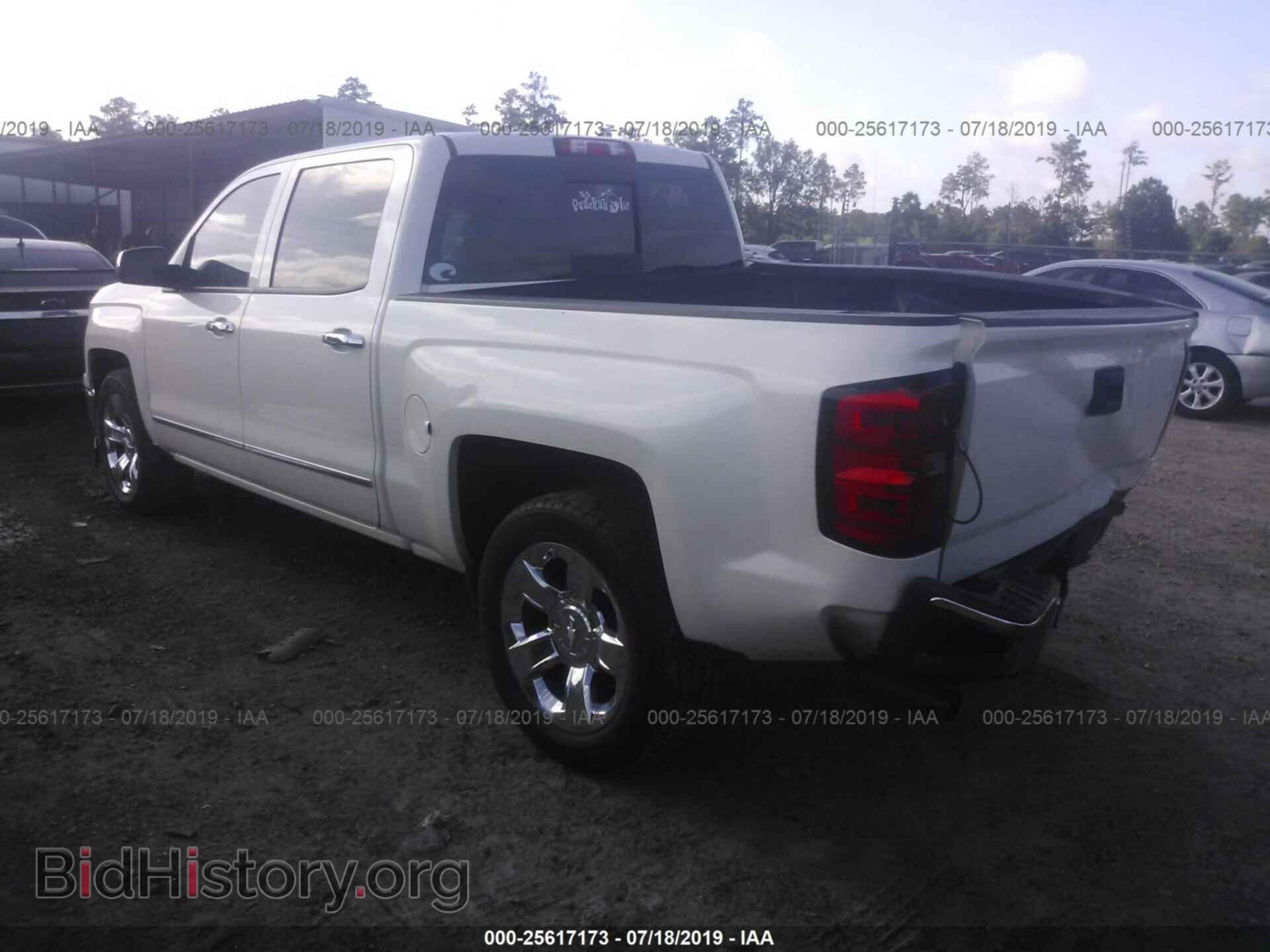2014 CHEVROLET SILVERADO - VIN: 3GCPCSEC8EG288230 - Фото 3