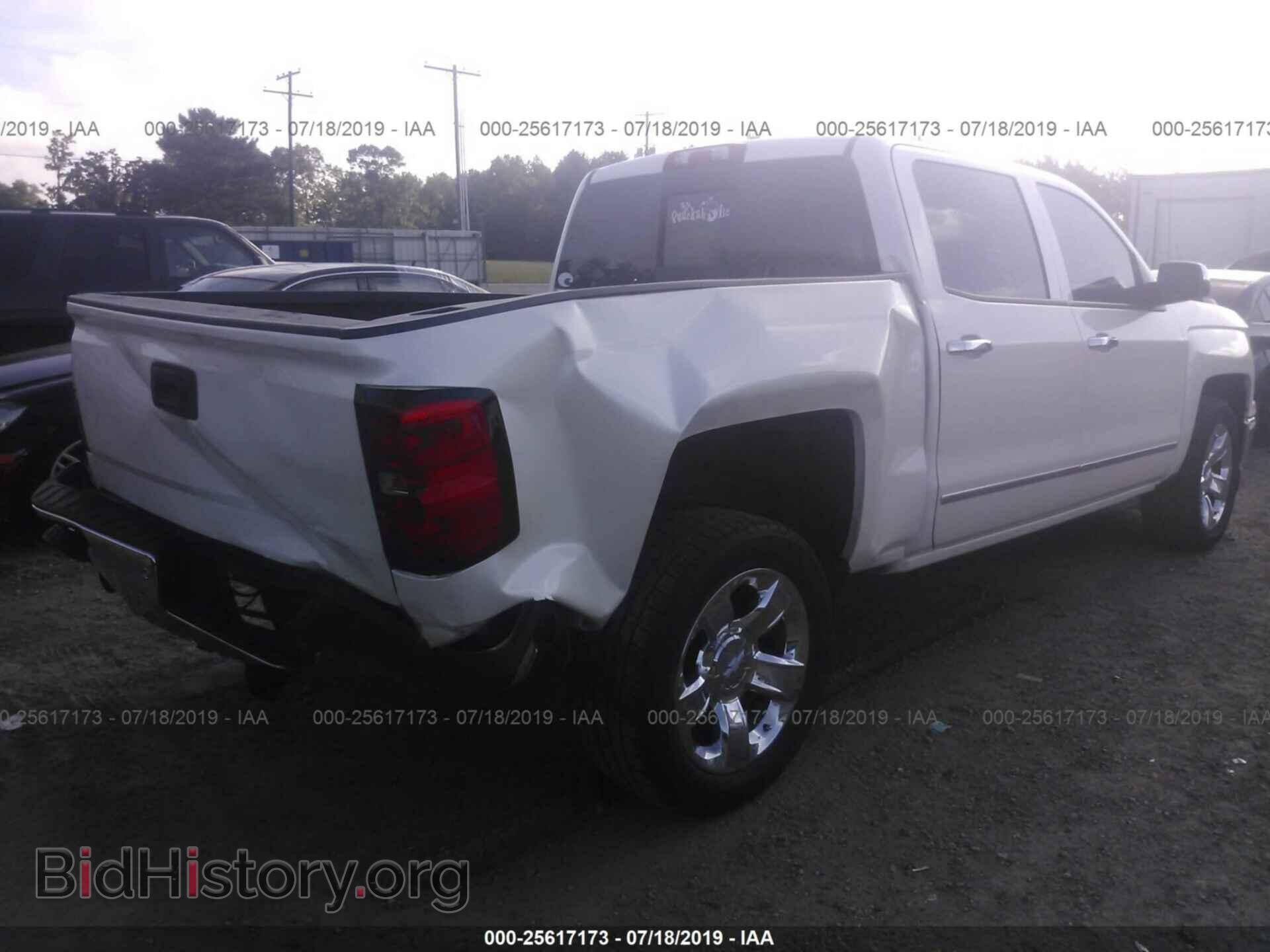 2014 CHEVROLET SILVERADO - VIN: 3GCPCSEC8EG288230 - Фото 4
