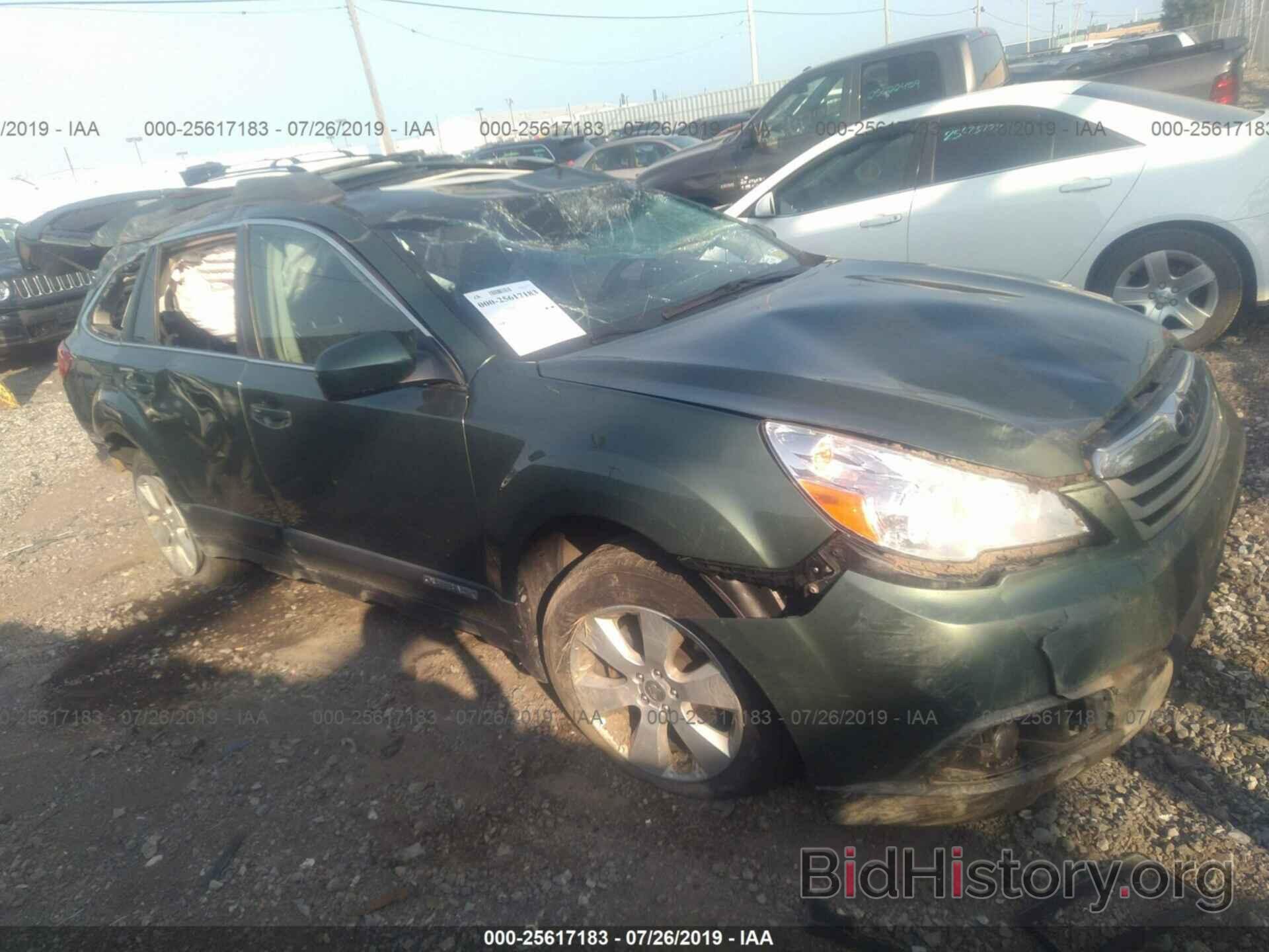 Photo 4S4BRBGC5A3313387 - SUBARU OUTBACK 2010