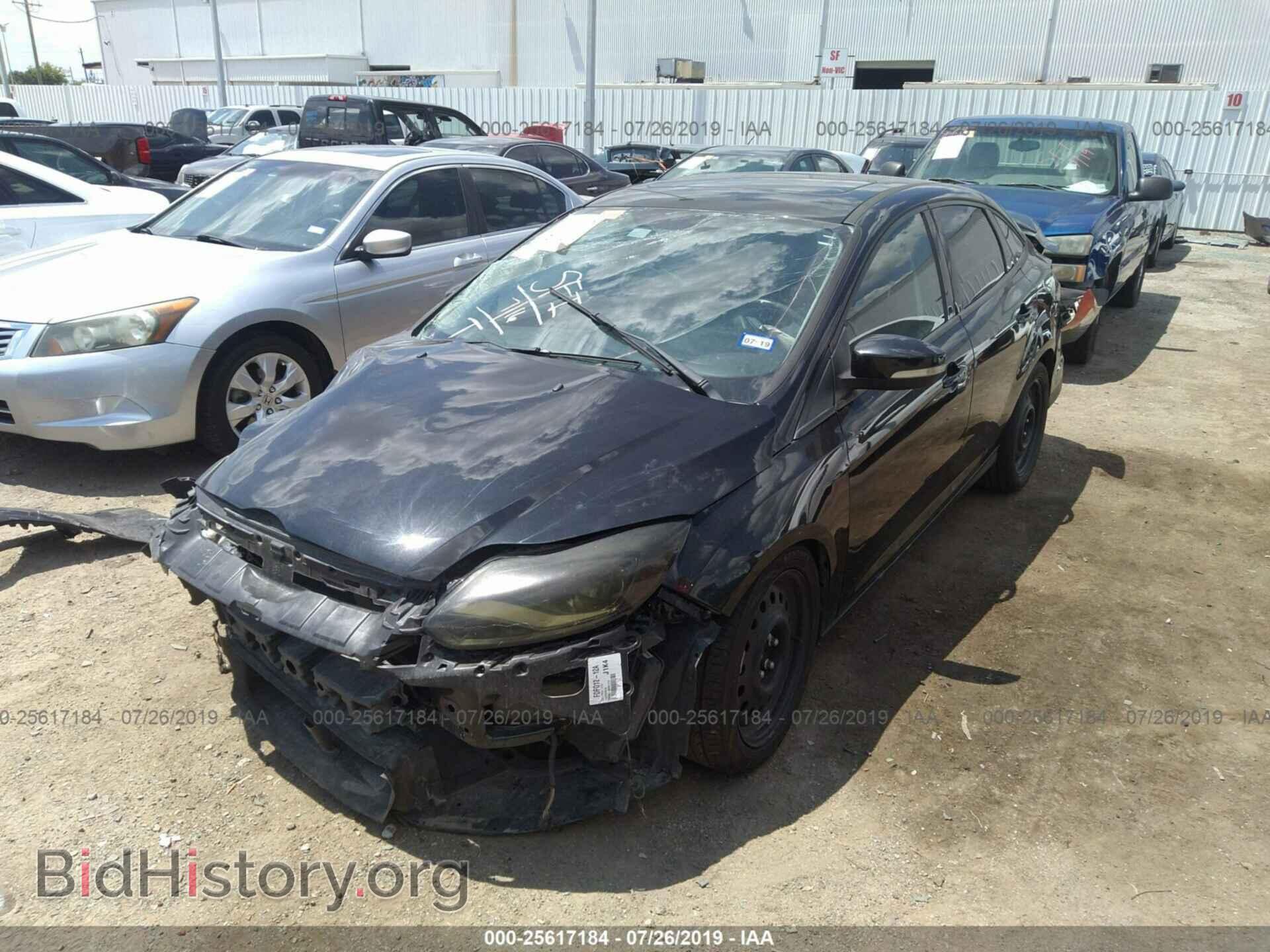 2013 FORD FOCUS - VIN: 1FADP3F25DL128624 - Фото 2