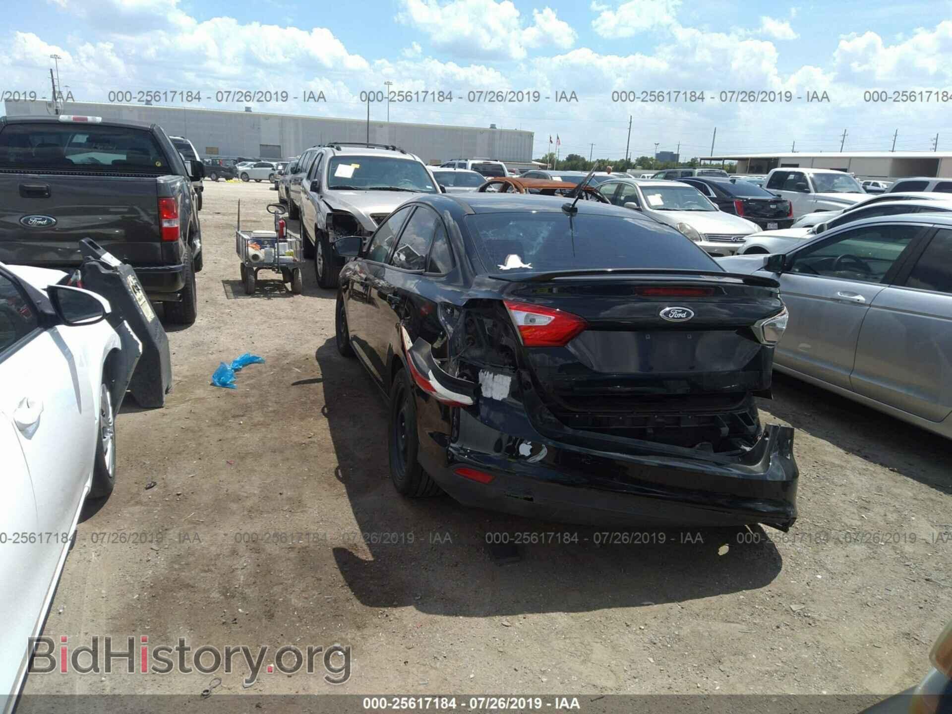 2013 FORD FOCUS - VIN: 1FADP3F25DL128624 - Фото 3
